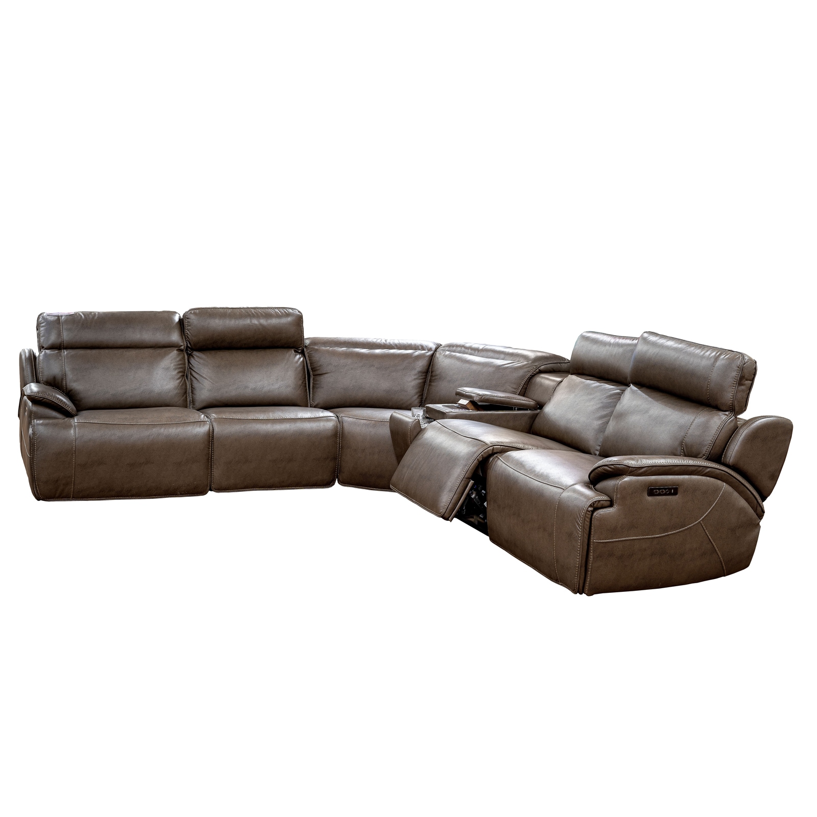 HTI-Living Ecksofa Pavel Braun - Bild 1