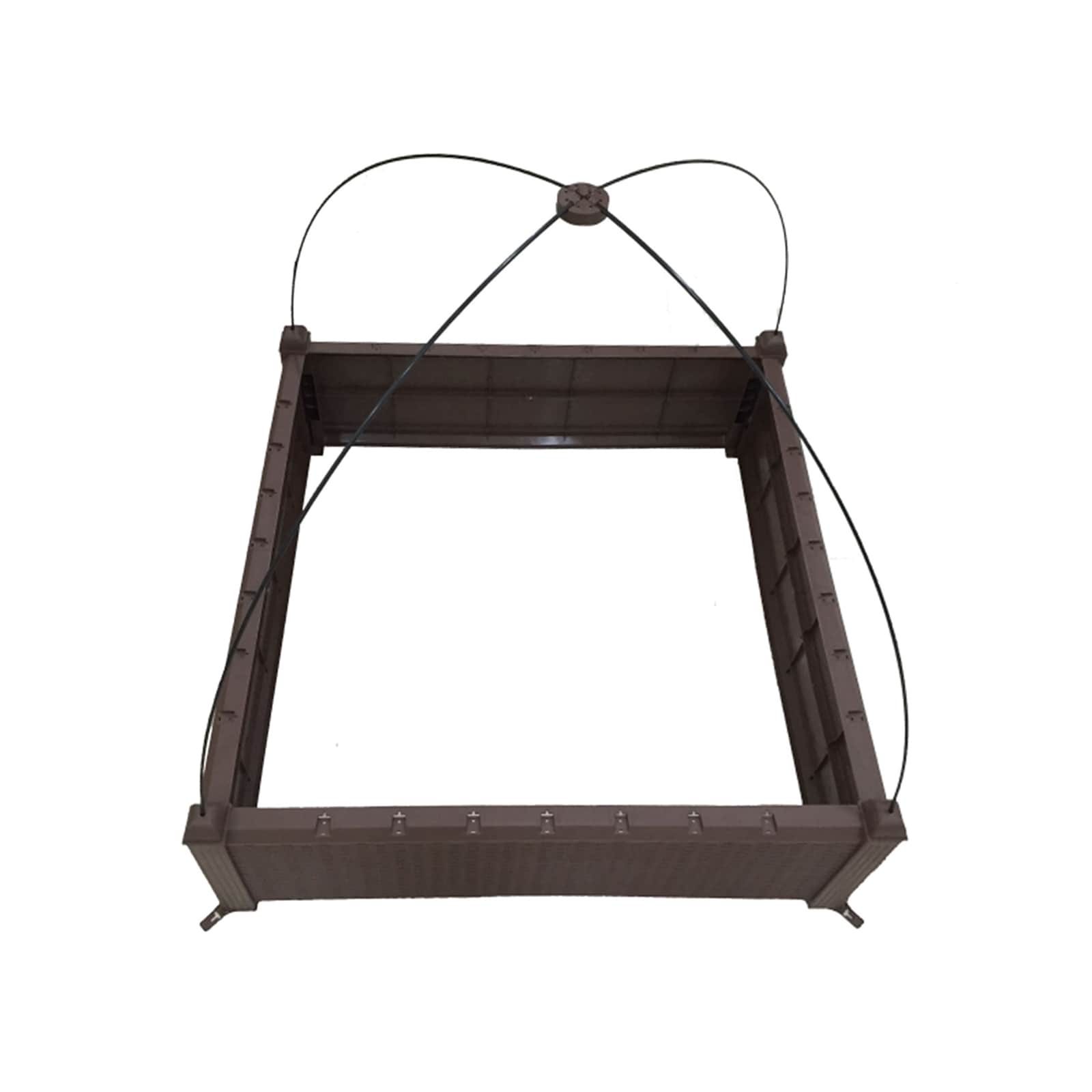 HTI-Living Hochbeet mit Rankhilfe Nessa - Bild 1