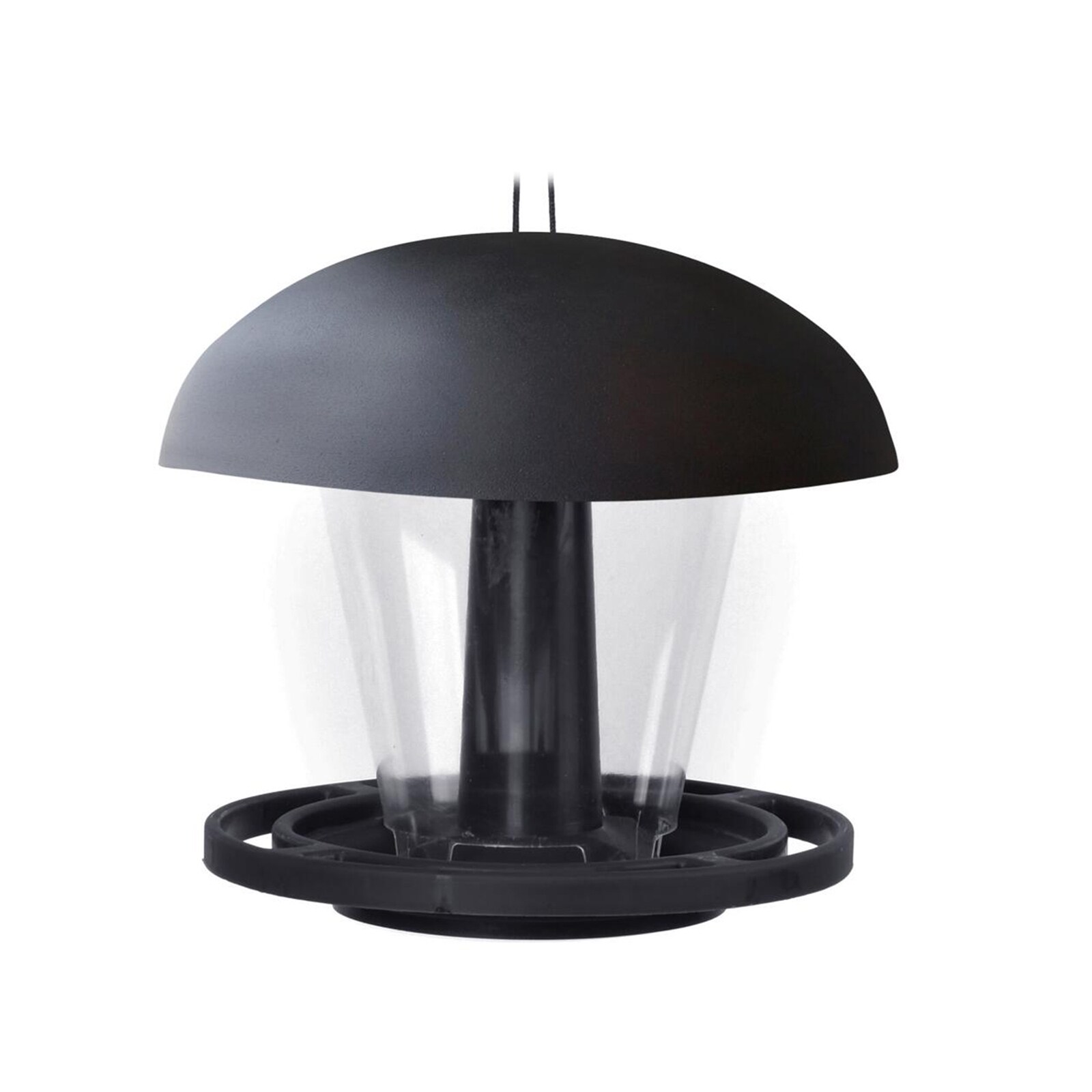 HTI-Living Vogelfutterstation Nessa Pilz Schwarz - Bild 1