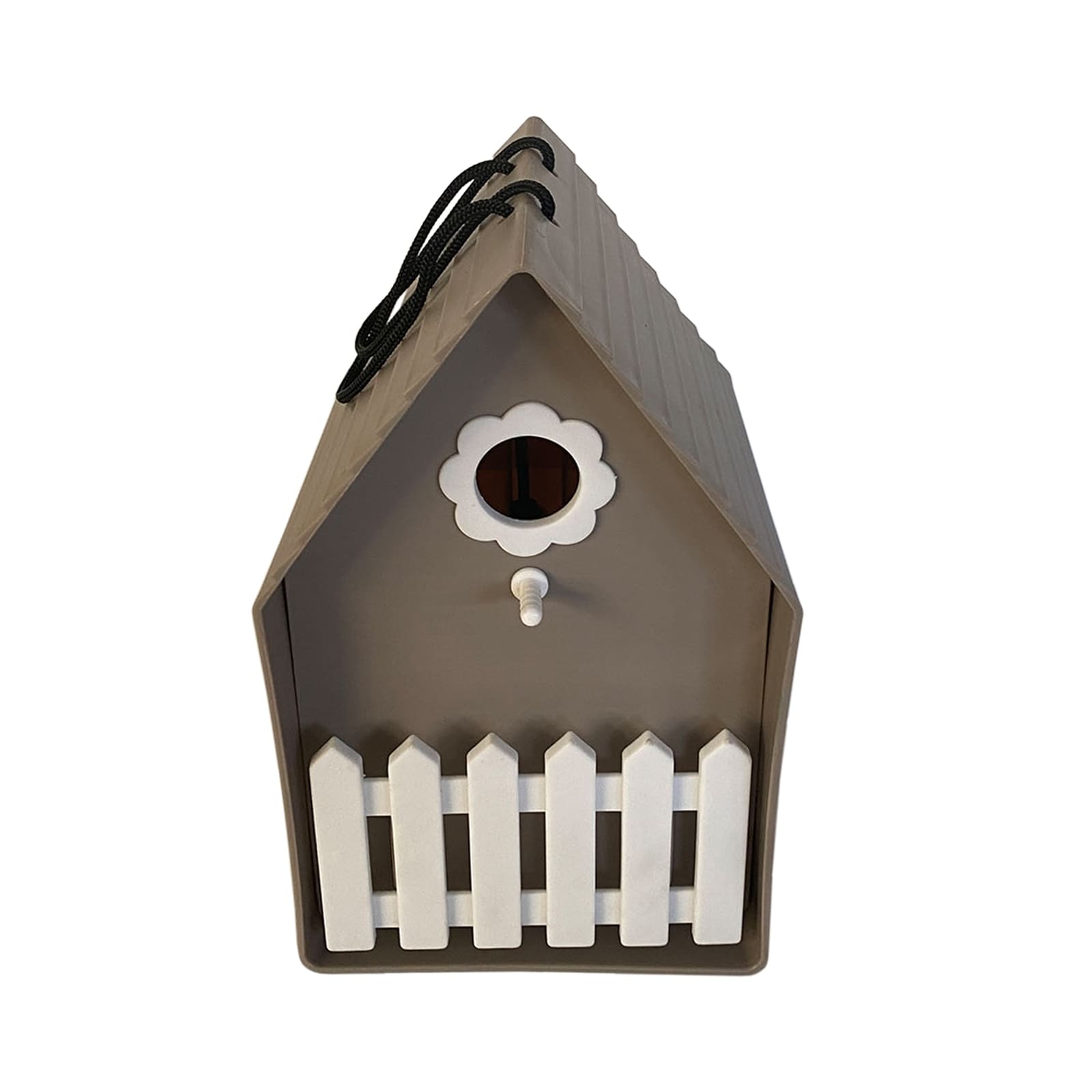 HTI-Living Vogelhaus Nessa Grau - Bild 1