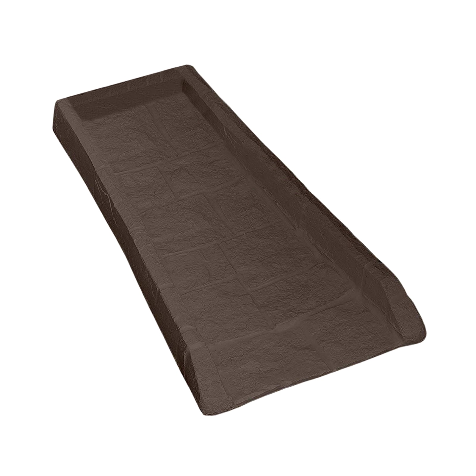 HTI-Living Fallrohr-Spritzschutz Nessa Braun - Bild 1