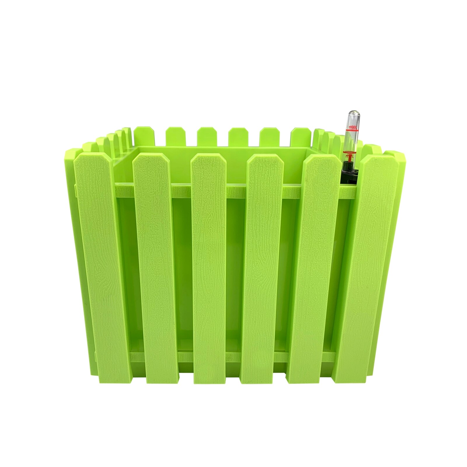 HTI-Living Blumentopf mit Wasserspeicher Nessa eckig gr&uuml;n - Bild 1