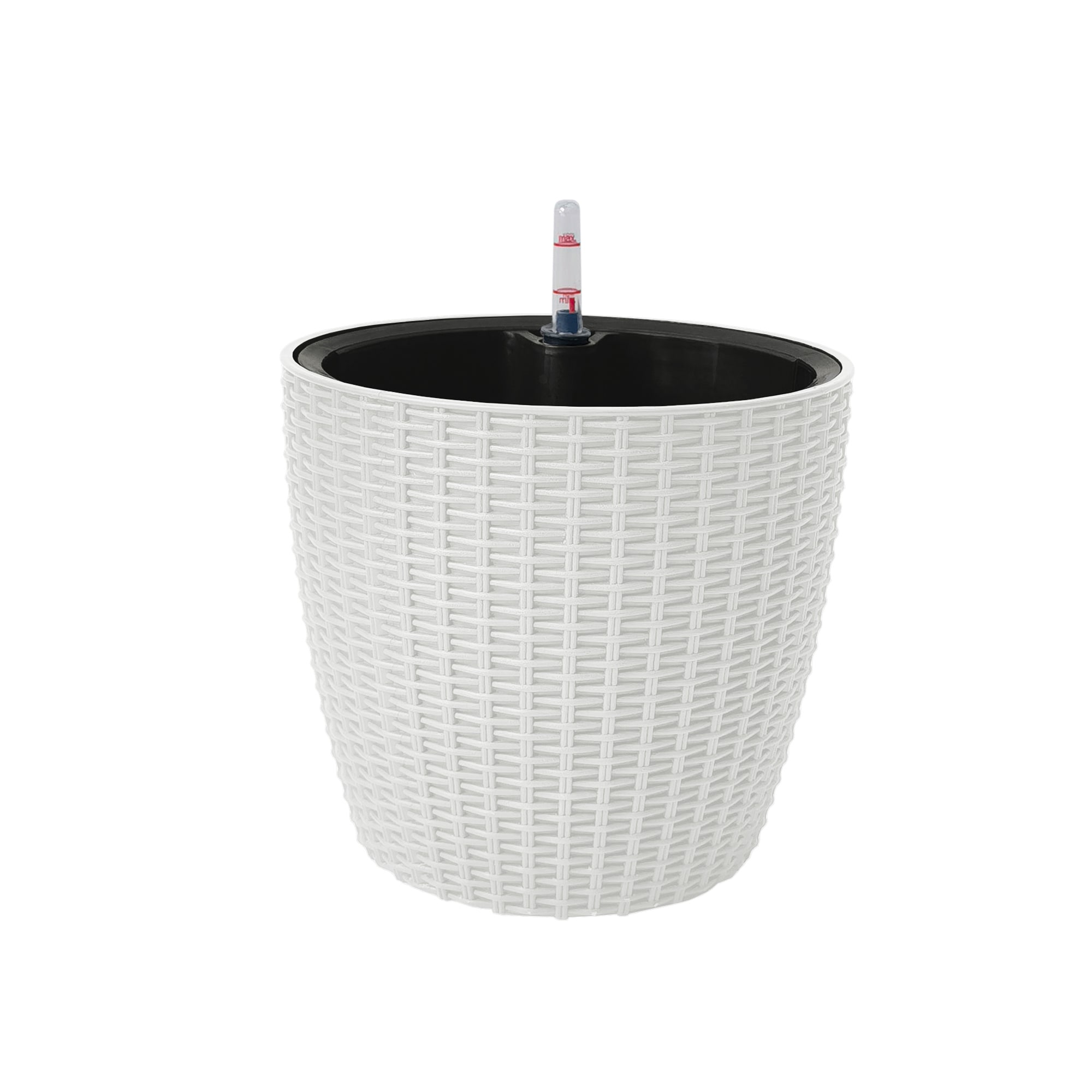 HTI-Living Blumentopf Nessa Hydro 27,5 cm Wei&szlig; - Bild 1