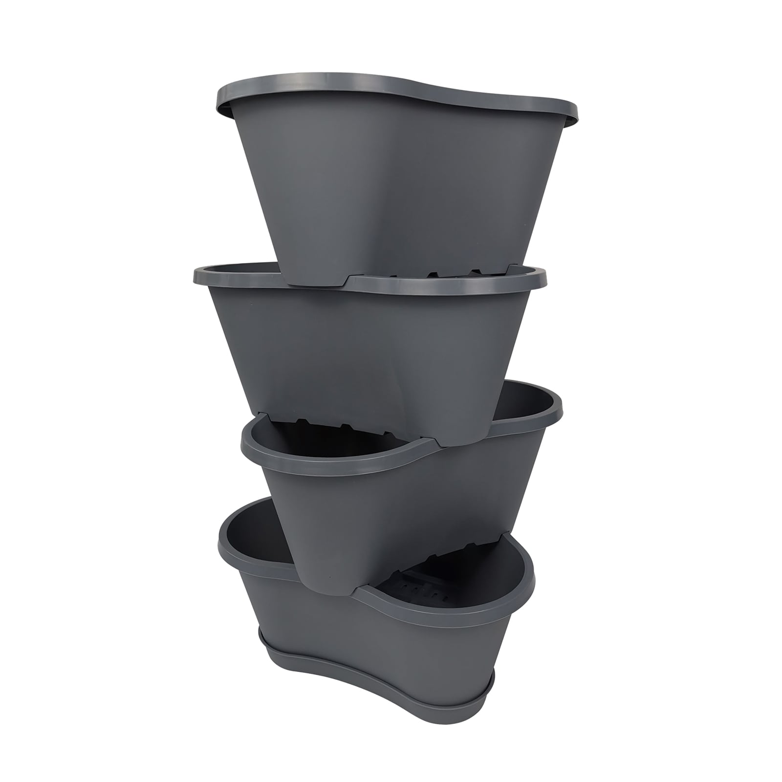 HTI-Living Pflanzturm 4 Etagen Nessa - Bild 1