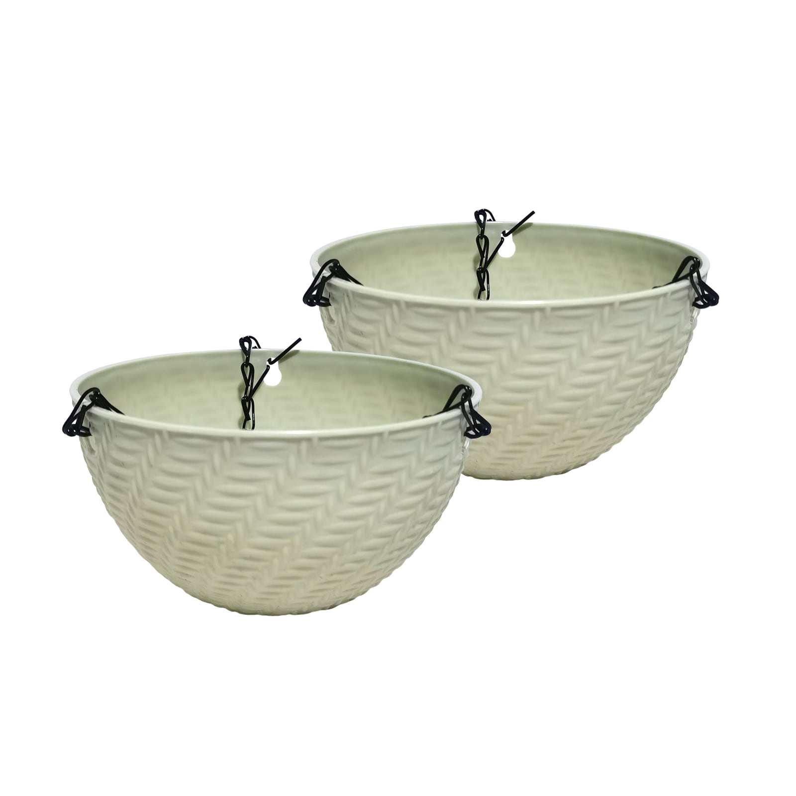 HTI-Living Blumenampel Nessa Pastell 2er-Set - Bild 1