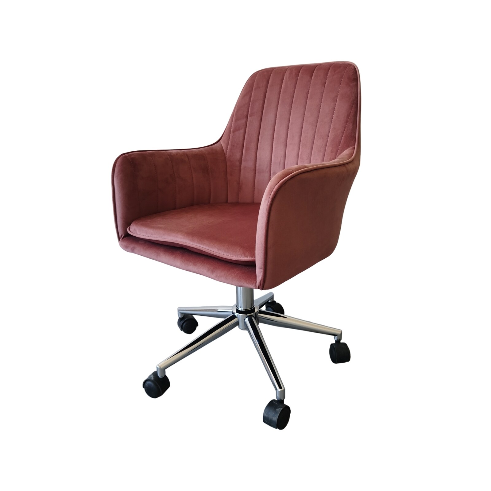 HTI-Living Drehstuhl Ashley Mauve - Bild 1