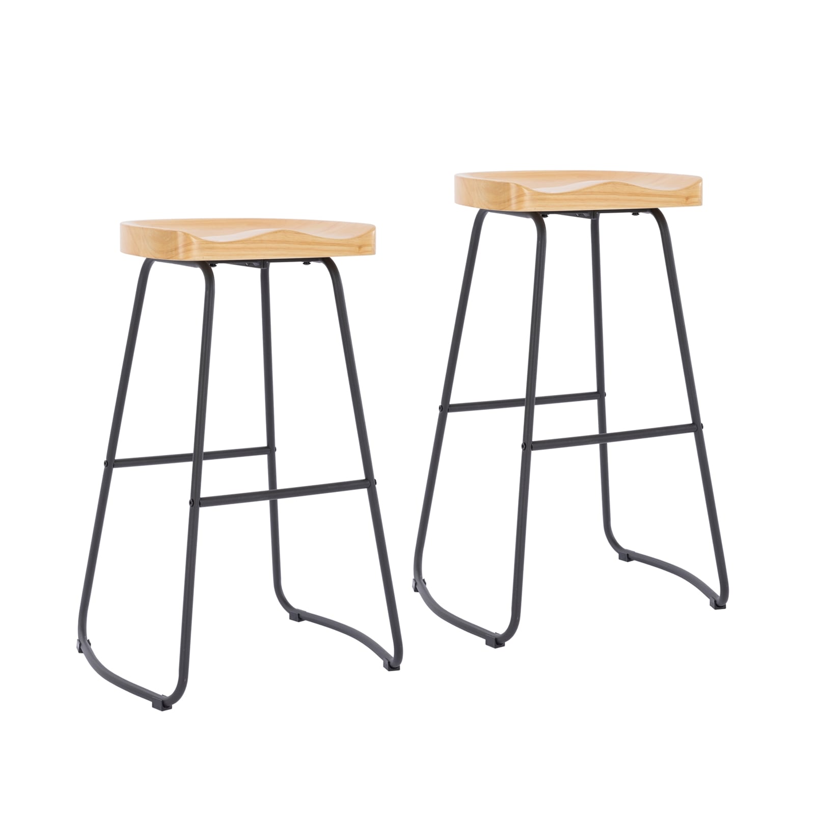 HTI-Living Barhocker 2er Set Jorne - Bild 1