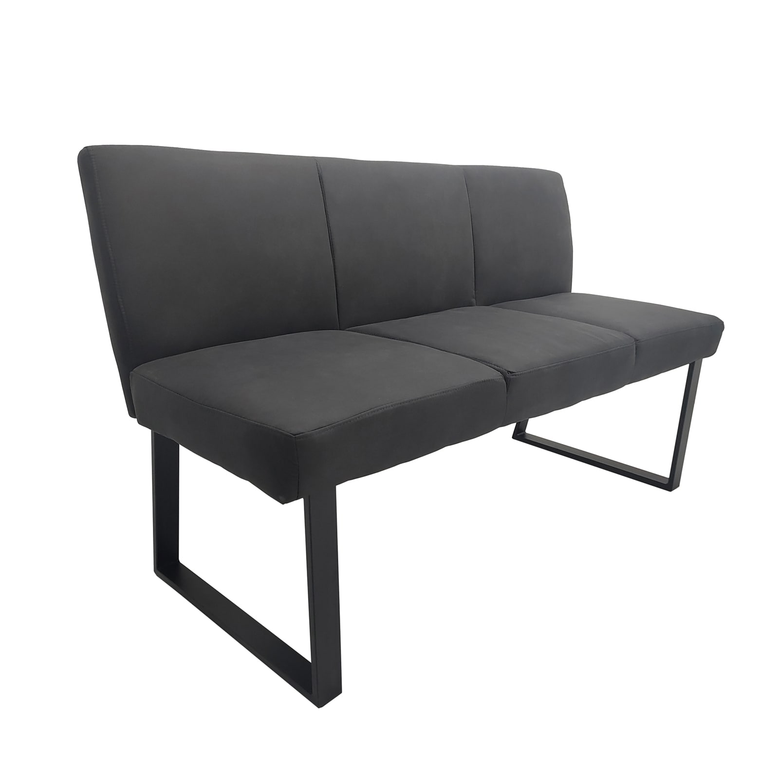 HTI-Living Sitzbank Vemal Schwarz - Bild 1