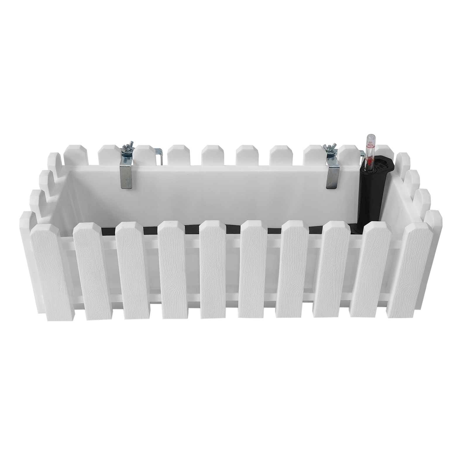 HTI-Living Blumenkasten mit Wasserspeicher Nessa 50 cm Wei&szlig; - Bild 1