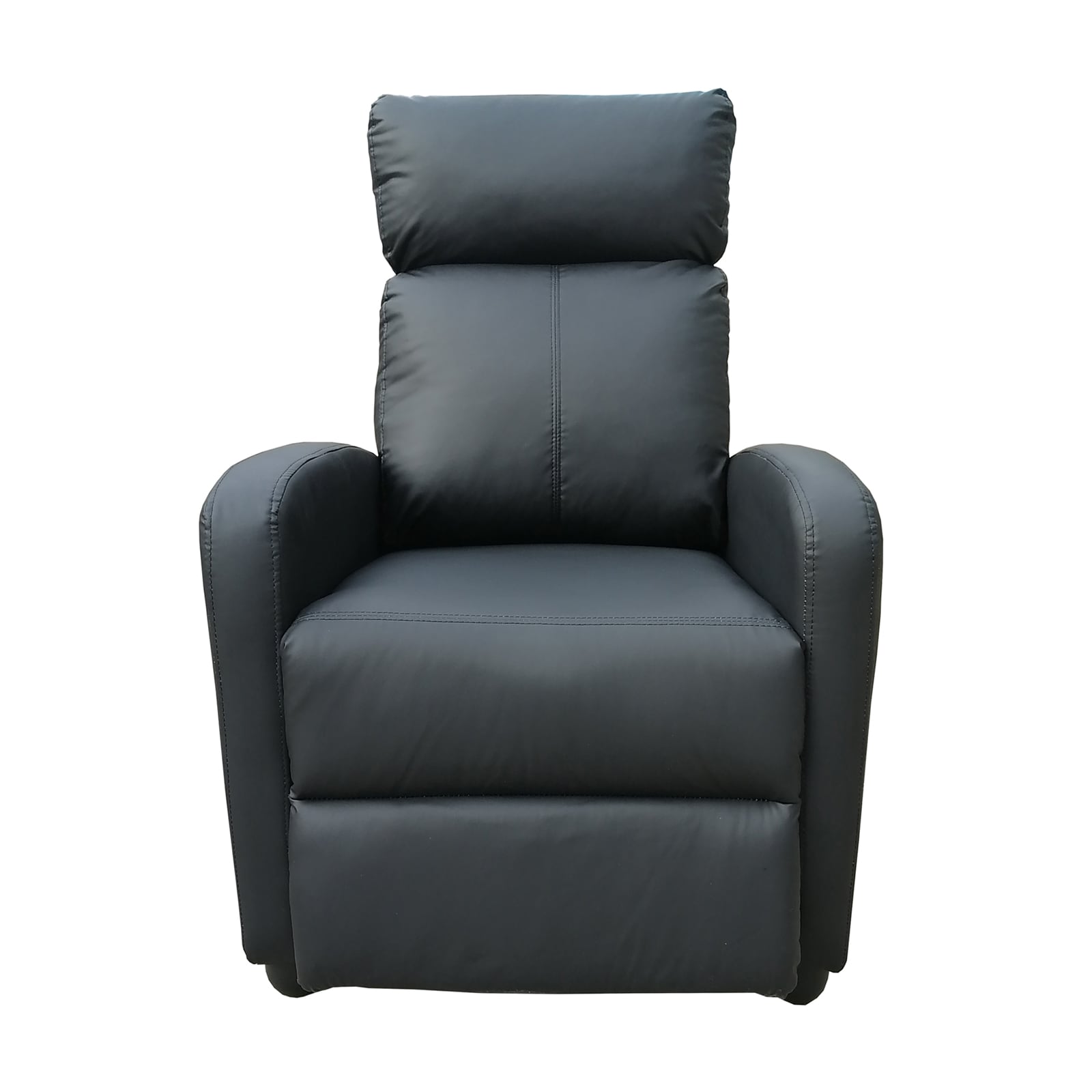 HTI-Living Relaxsessel Corrado Kunstleder Schwarz - Bild 1