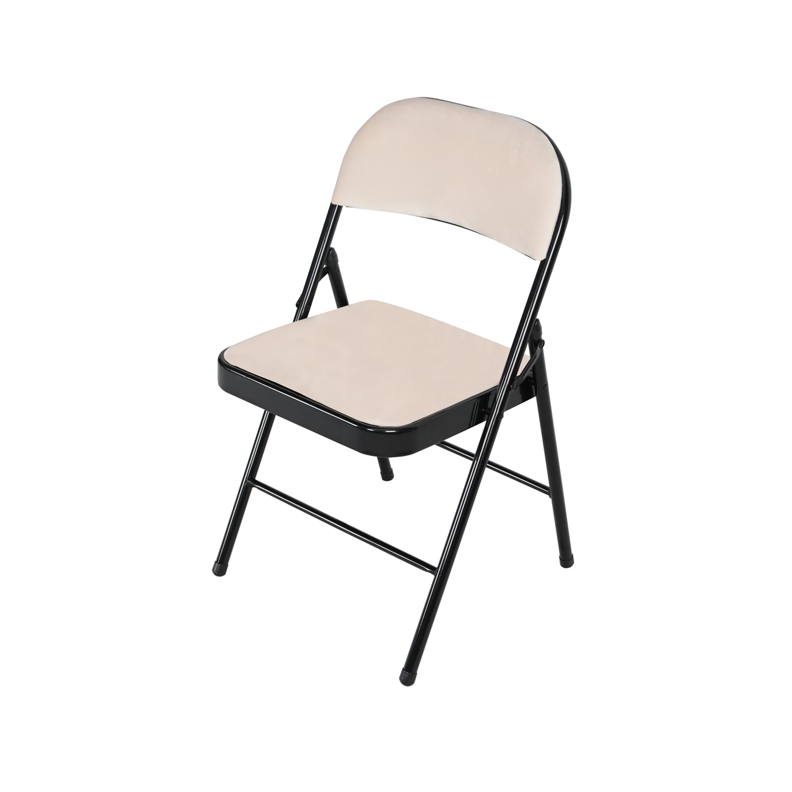 HTI-Living Klappstuhl Wedigo Velvet Beige - Bild 1