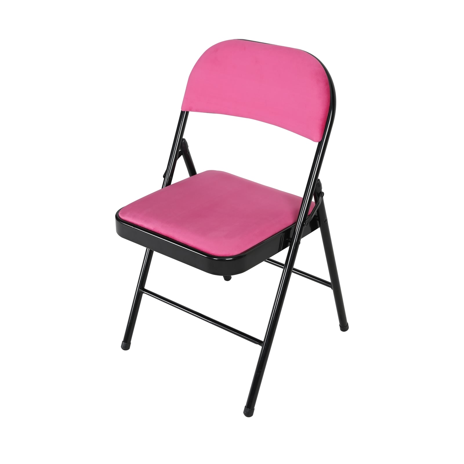 HTI-Living Klappstuhl Wedigo Velvet Pink - Bild 1