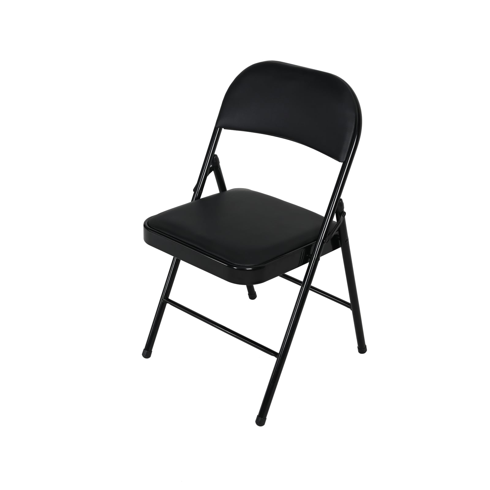 HTI-Living Klappstuhl Wedigo Kunstleder Schwarz-Schwarz - Bild 1