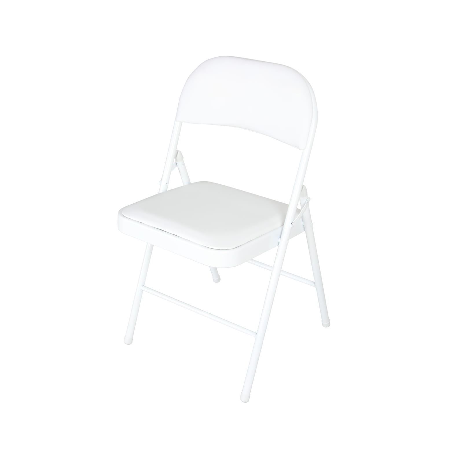 HTI-Living Klappstuhl Wedigo Kunstleder Wei&szlig;-Wei&szlig; - Bild 1