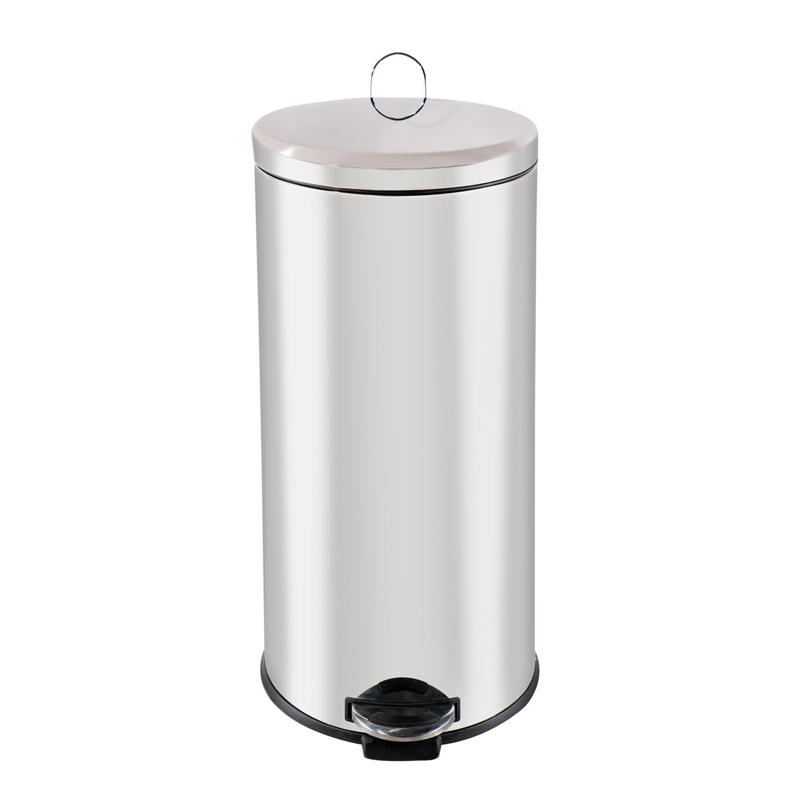 HTI-Living Pedalmülleimer Edelstahl Jannik 30 Liter