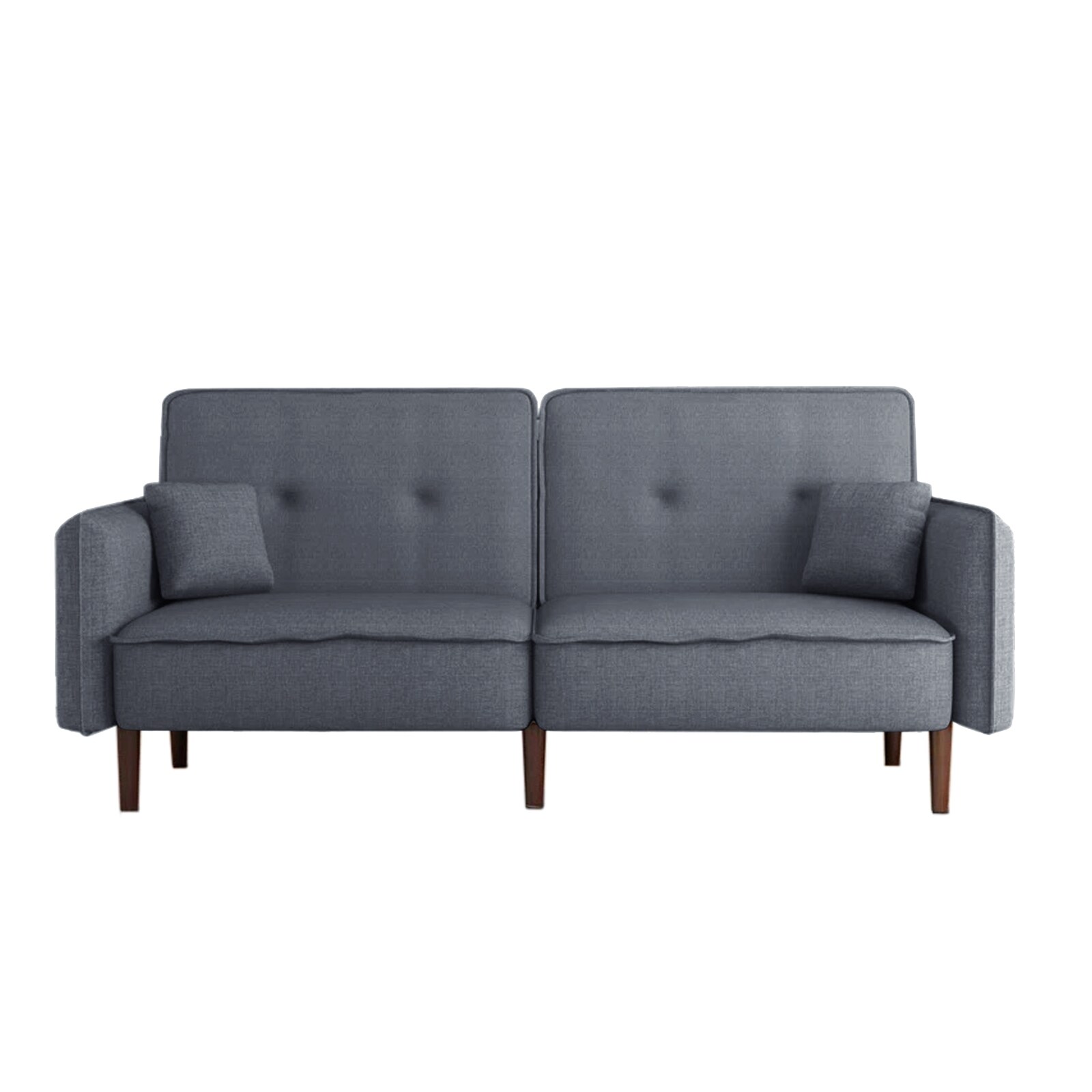 HTI-Living Schlafsofa Amrei Grau - Bild 1