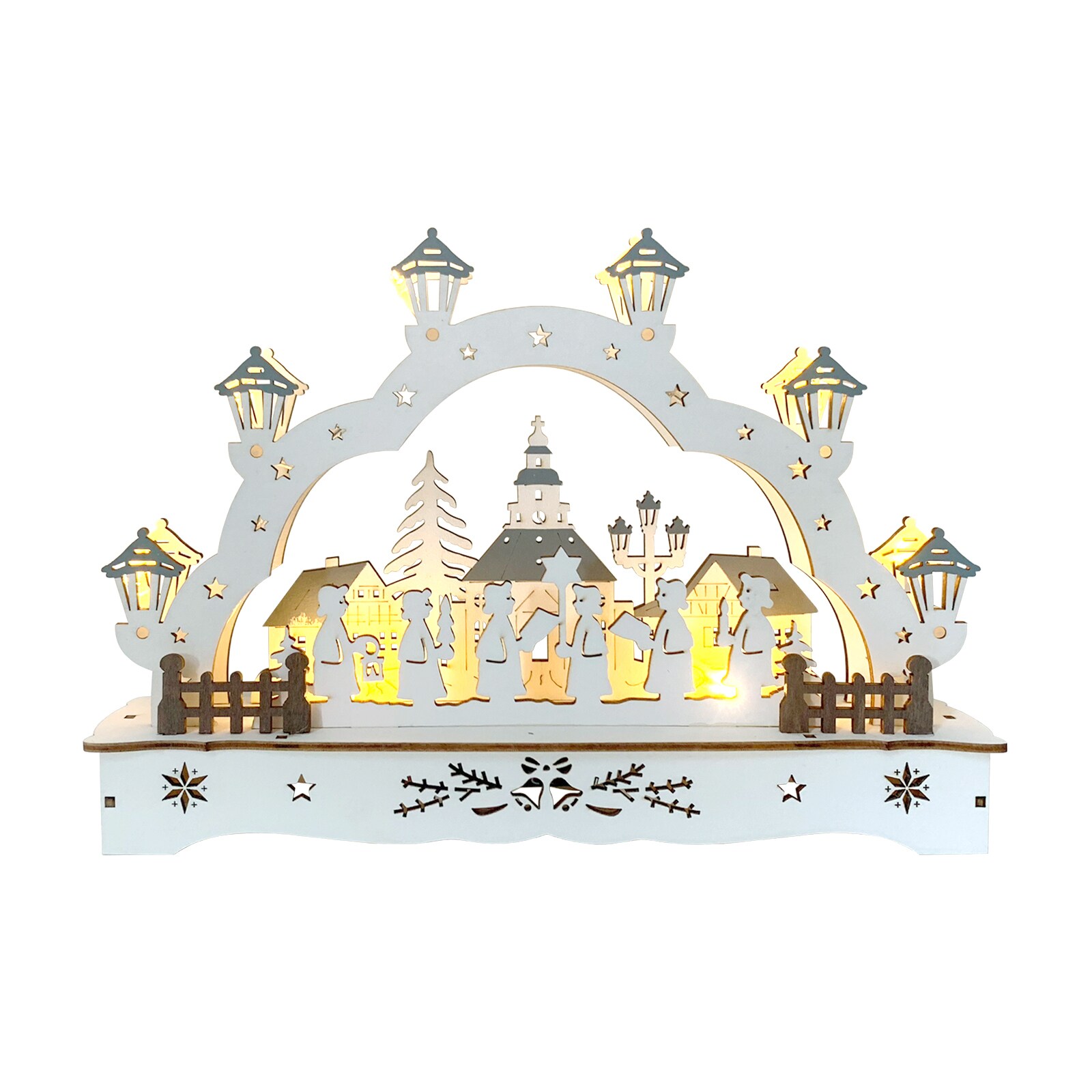 HTI-Living Schwibbogen Sternsinger | 04255701923752