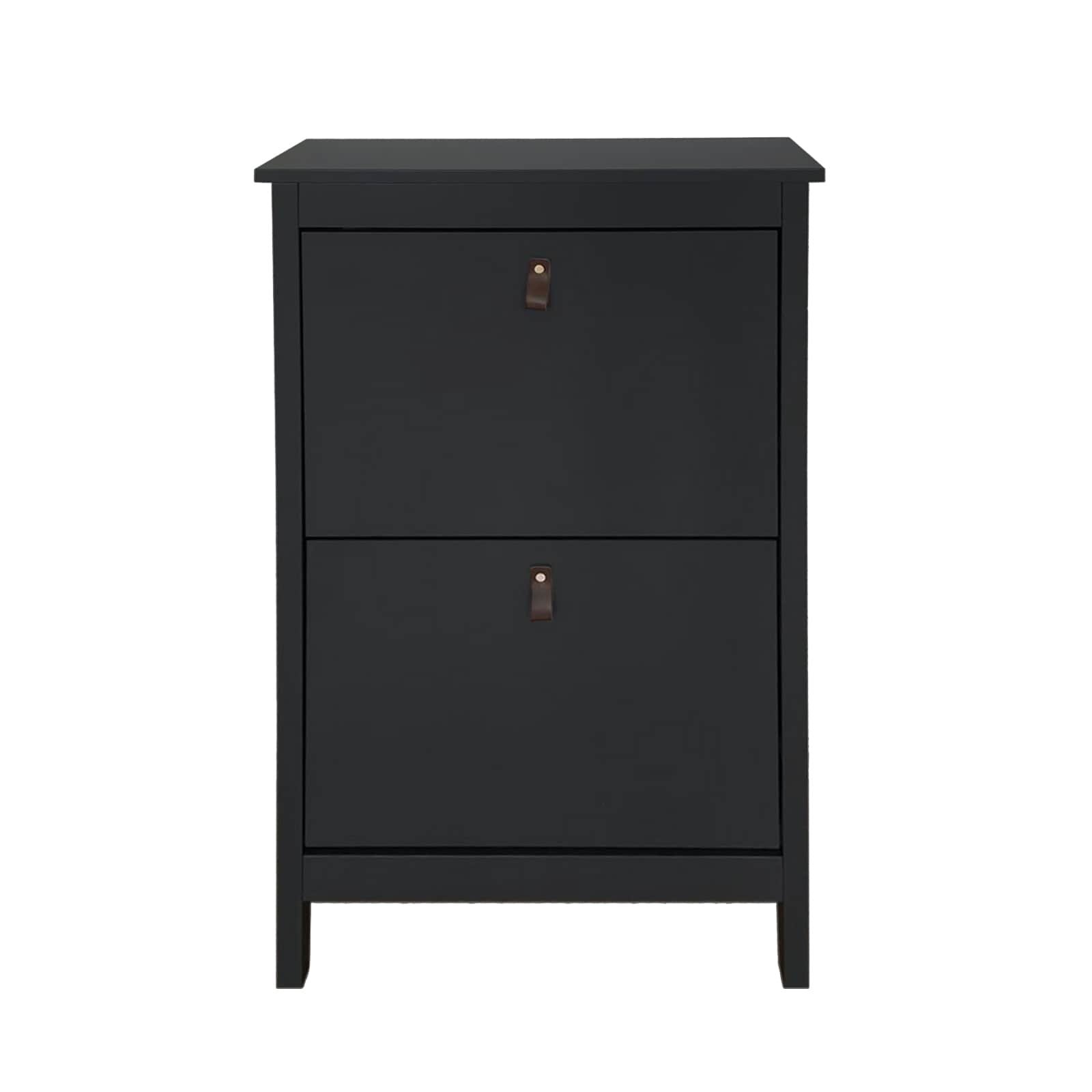 HTI-Living Schuhschrank Hayet Schwarz - Bild 1