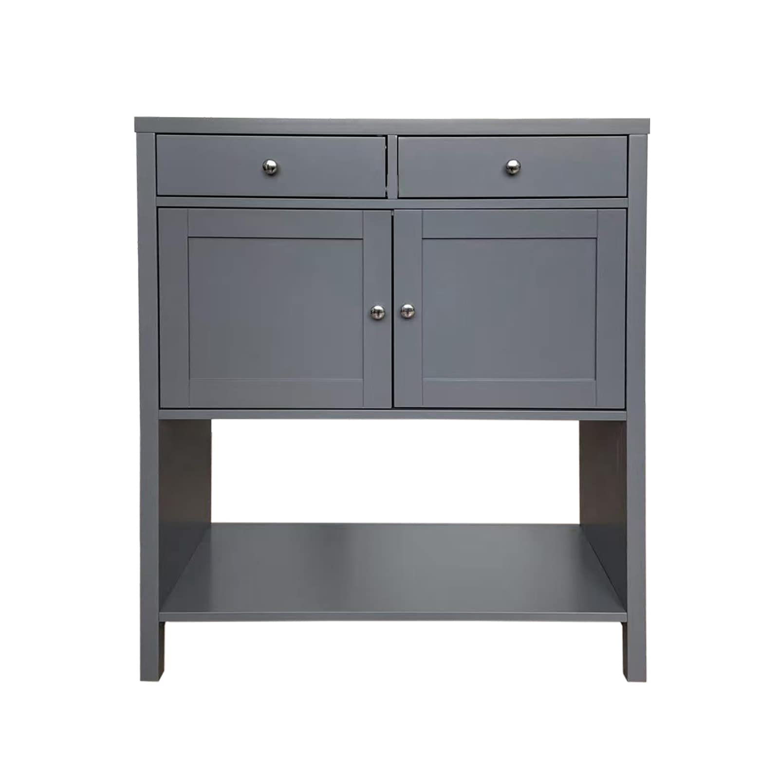 HTI-Living Anrichte Hayet Grau - Bild 1