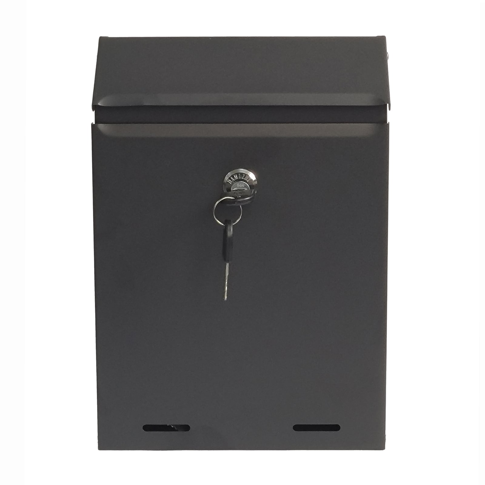 HTI-Living Briefkasten Amin Schwarz klassisch - Bild 1