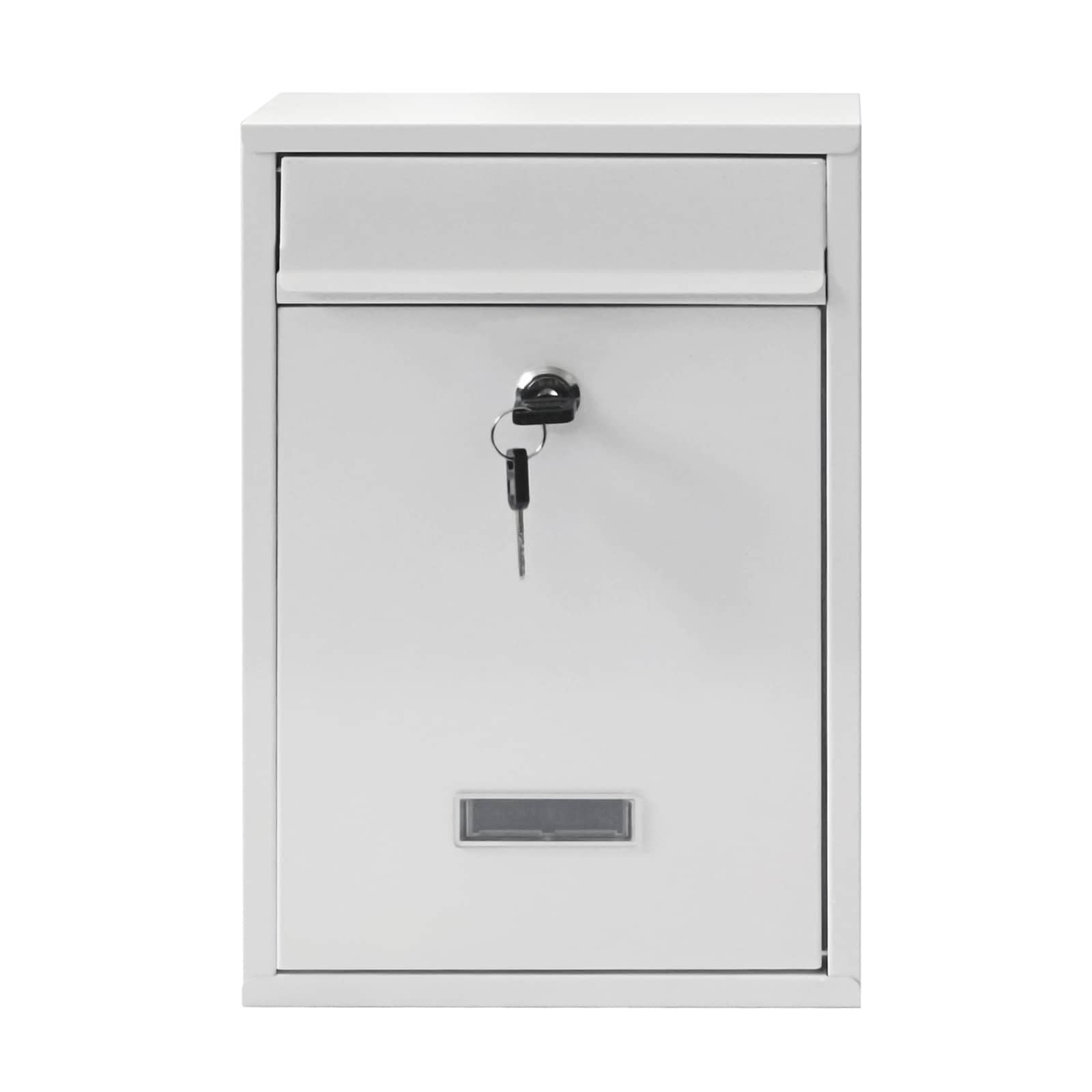 HTI-Living Briefkasten Amin Wei&szlig; klassisch - Bild 1