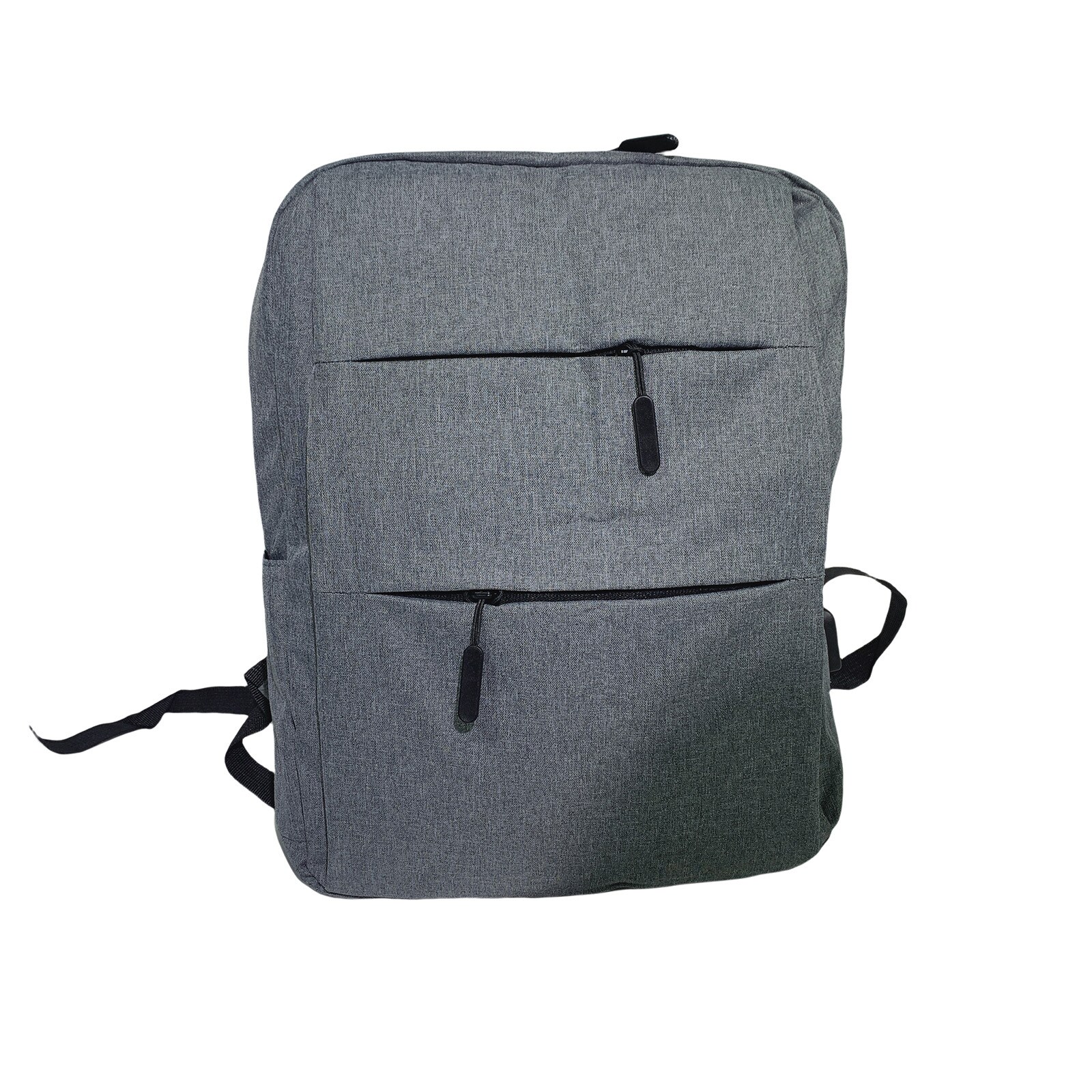 HTI-Living Kompakter Rucksack mit USB und Laptopfach Alltag, Schule, Uni oder Büro | 04255701931733