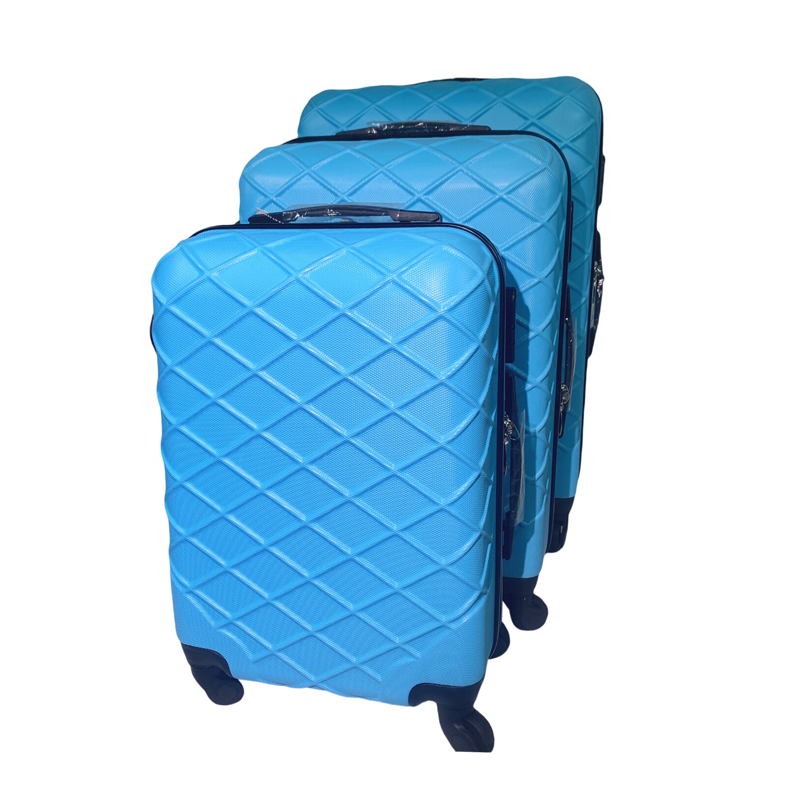 HTI-Living Koffer 3-teiliges Set Raute - Bild 1