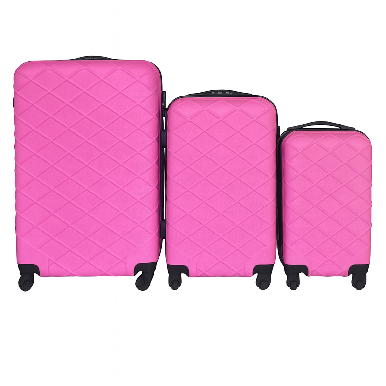 HTI-Living Koffer 3-teiliges Set Raute | 04255701931771