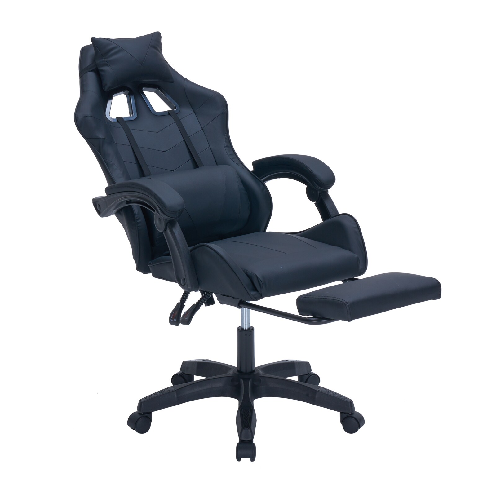 HTI-Living Gaming Stuhl Krit Eco Schwarz - Bild 1