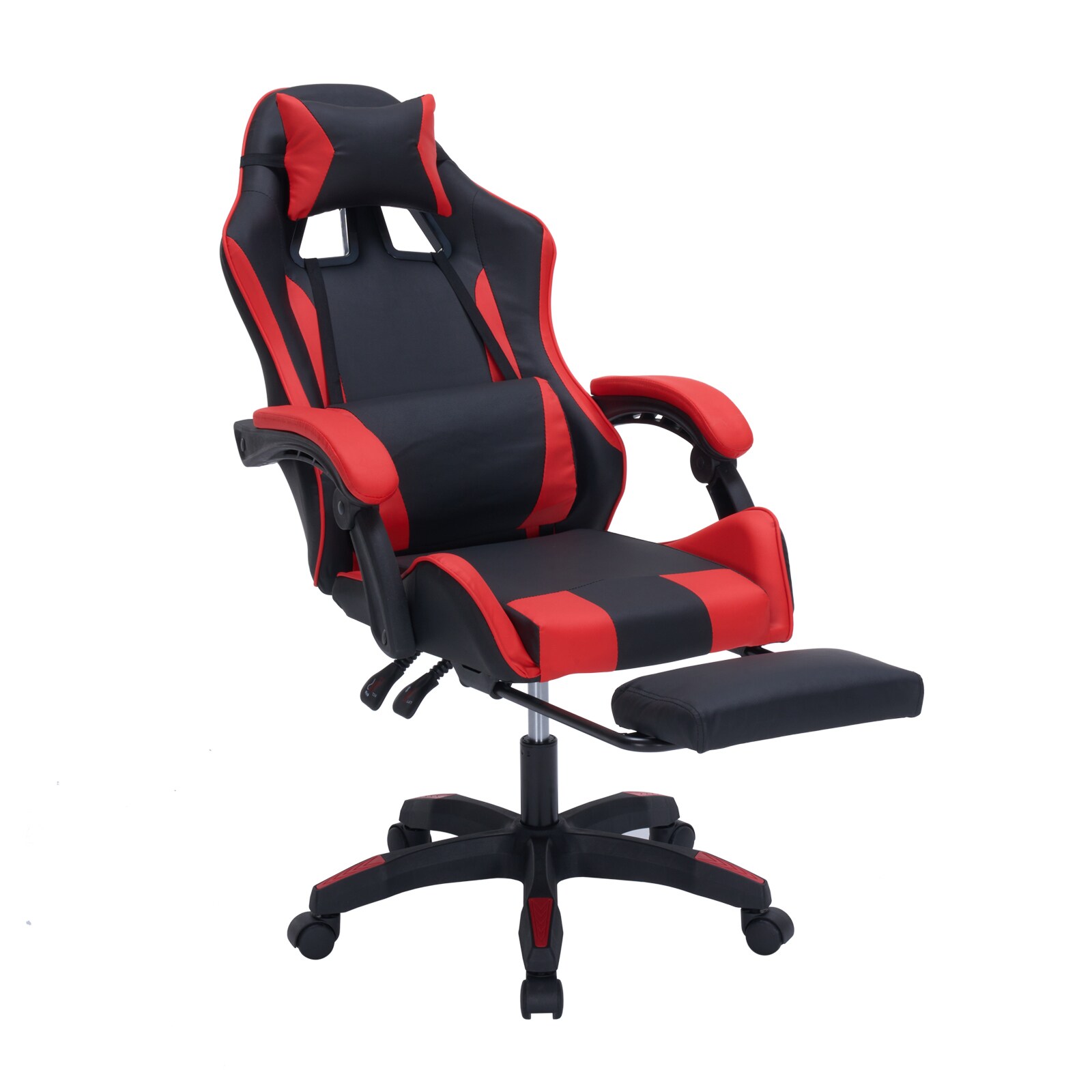 HTI-Living Gaming Stuhl Krit Eco Schwarz-Rot - Bild 1