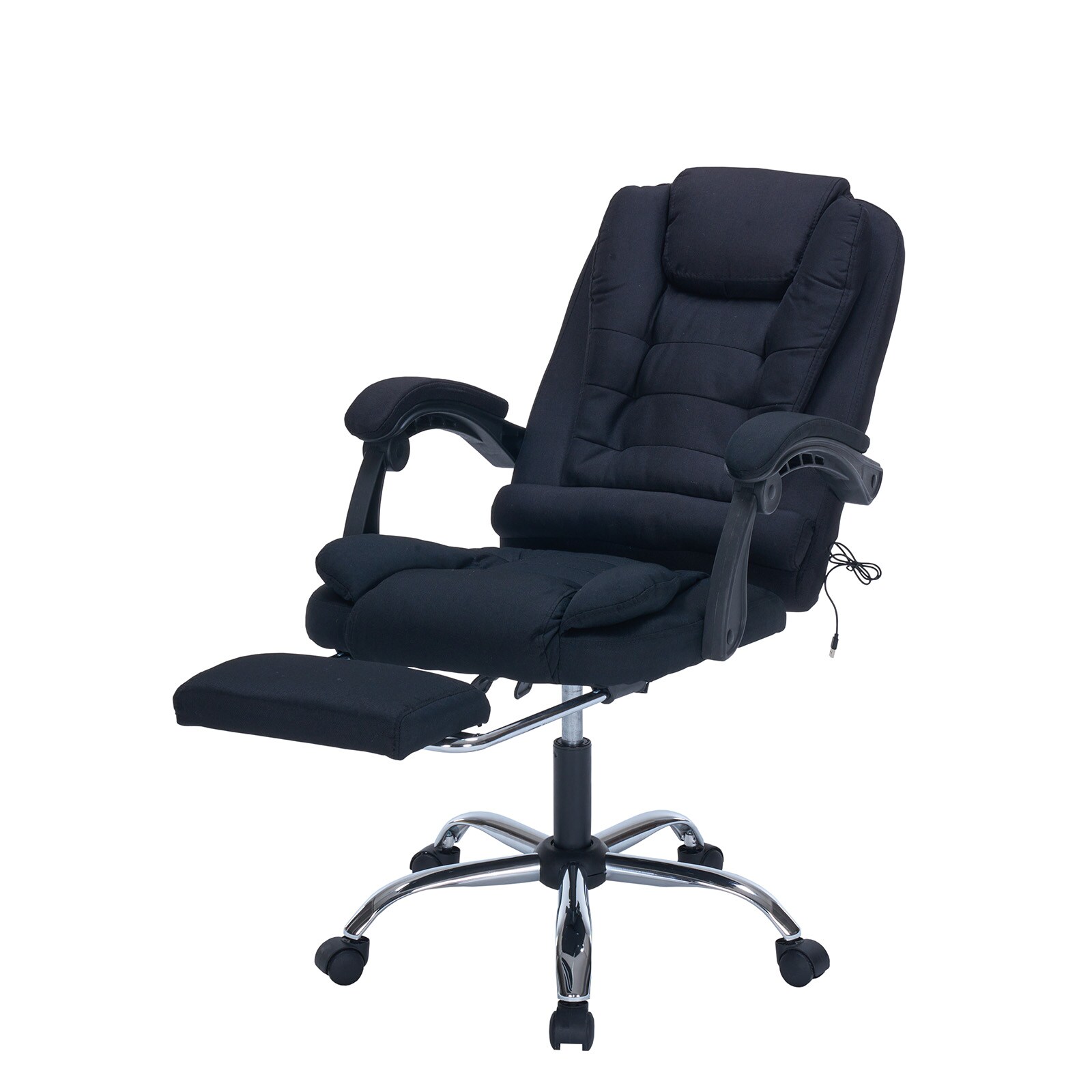 HTI-Living Bürostuhl Forio Schwarz | 04255701932358