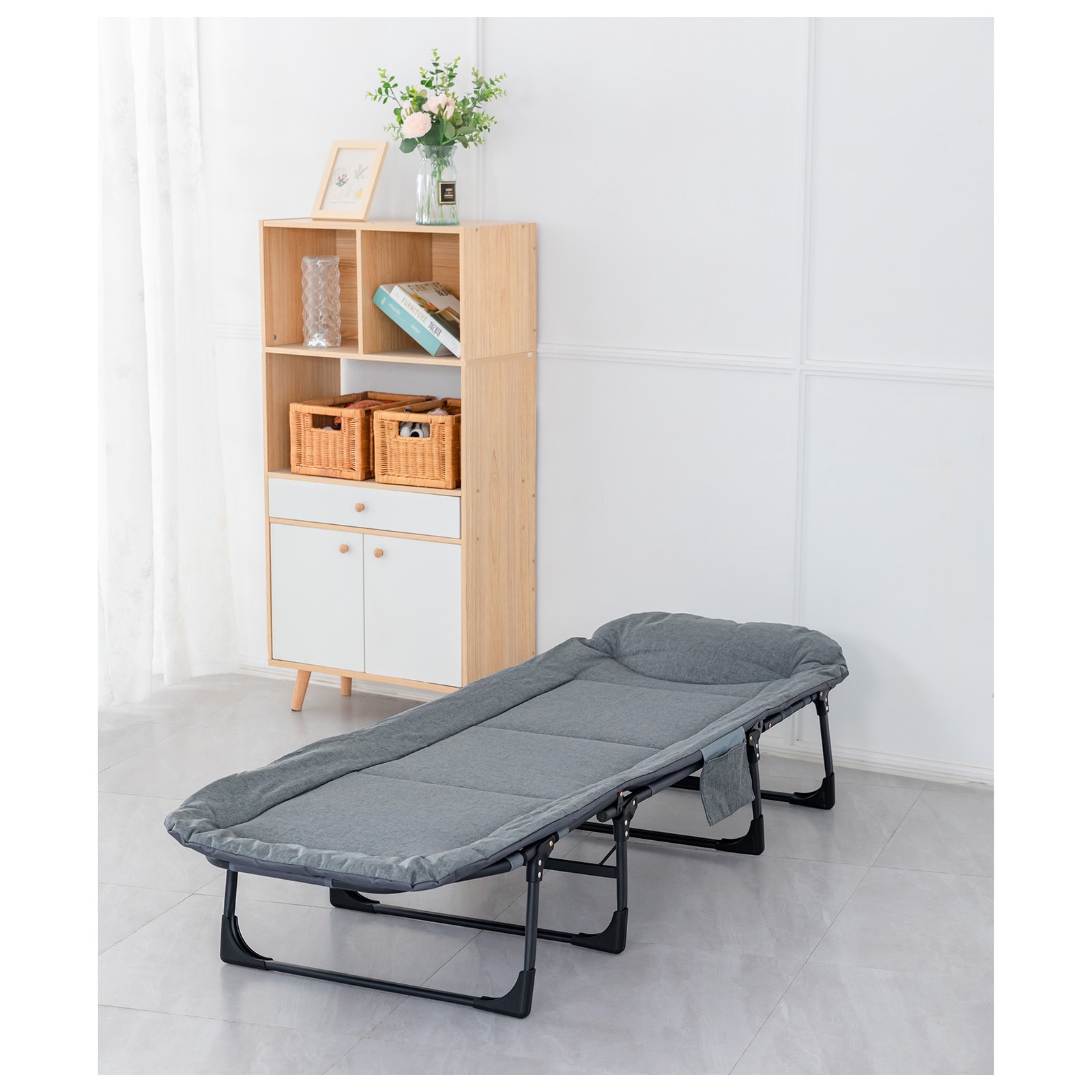 HTI-Living G&auml;stebett 65 x 190 Egon klappbares Einzelbett - Bild 1