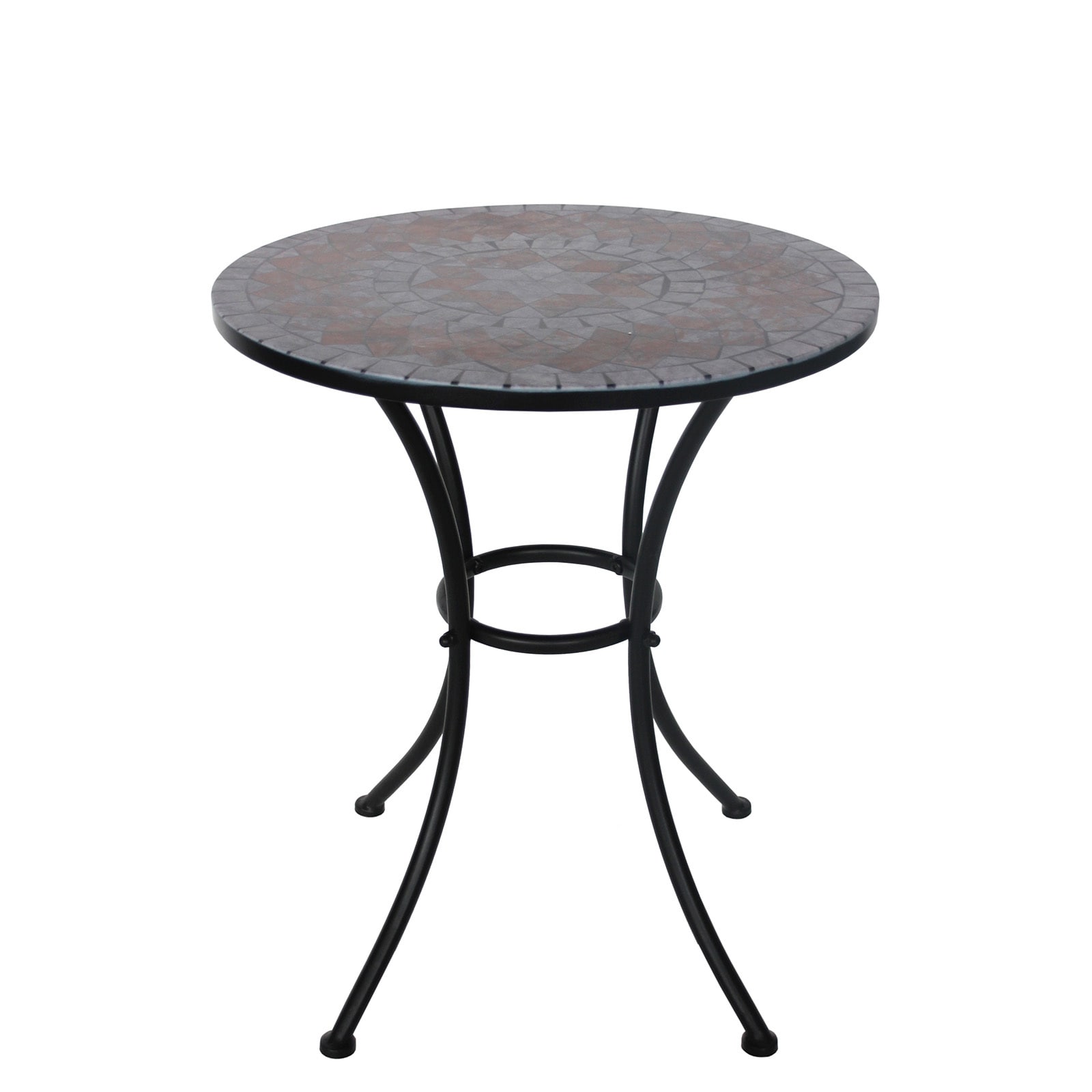 HTI-Living Gartentisch Marocco Braun - Bild 1