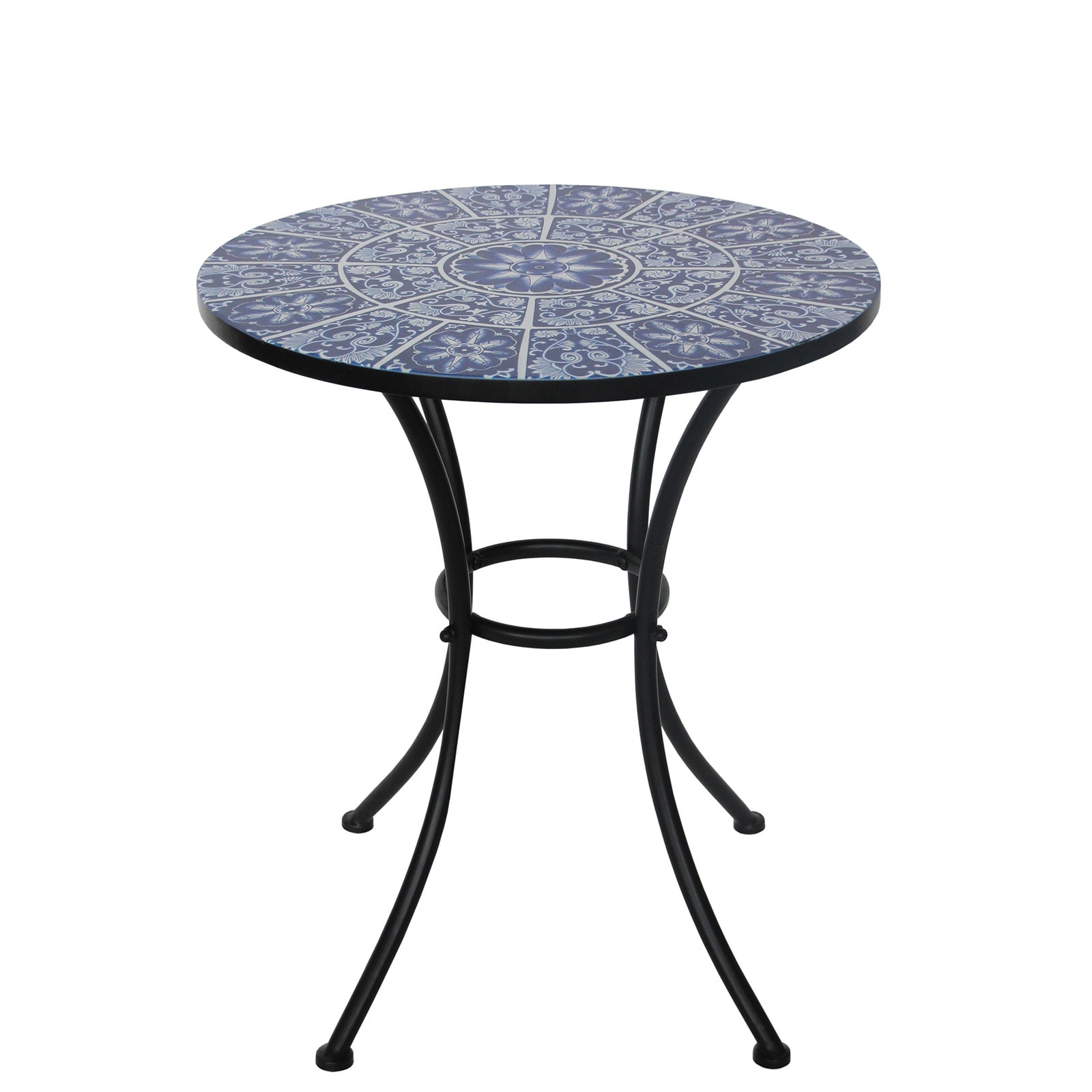 HTI-Living Gartentisch Marocco Blau - Bild 1