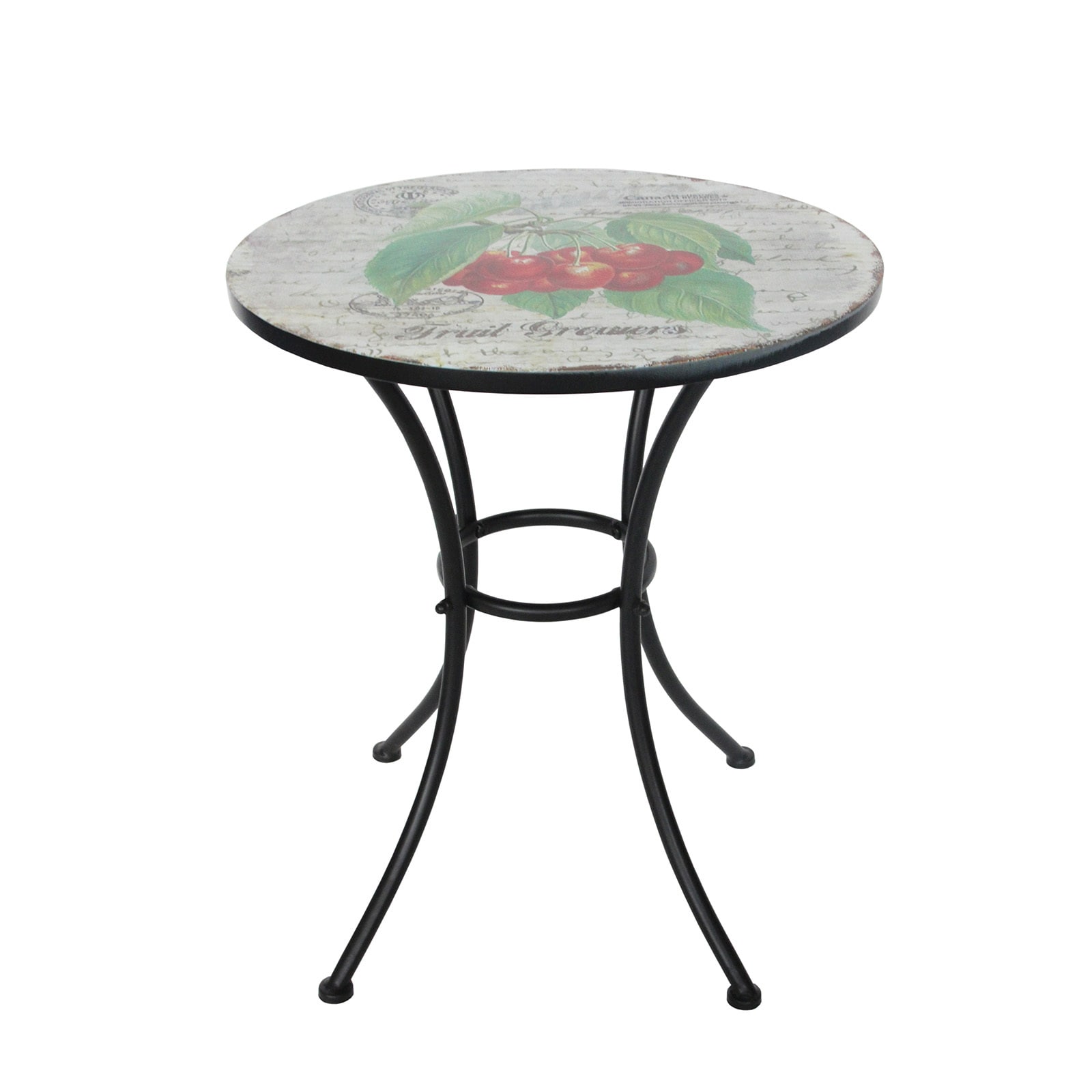 HTI-Living Gartentisch Celia Kirschen - Bild 1