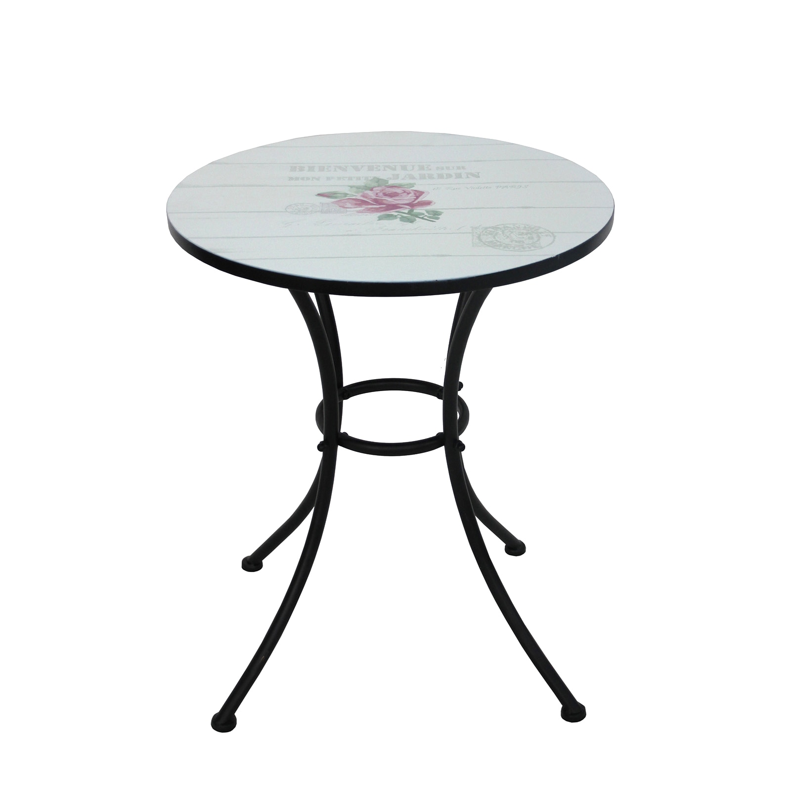 HTI-Living Gartentisch Celia Bienvenue - Bild 1
