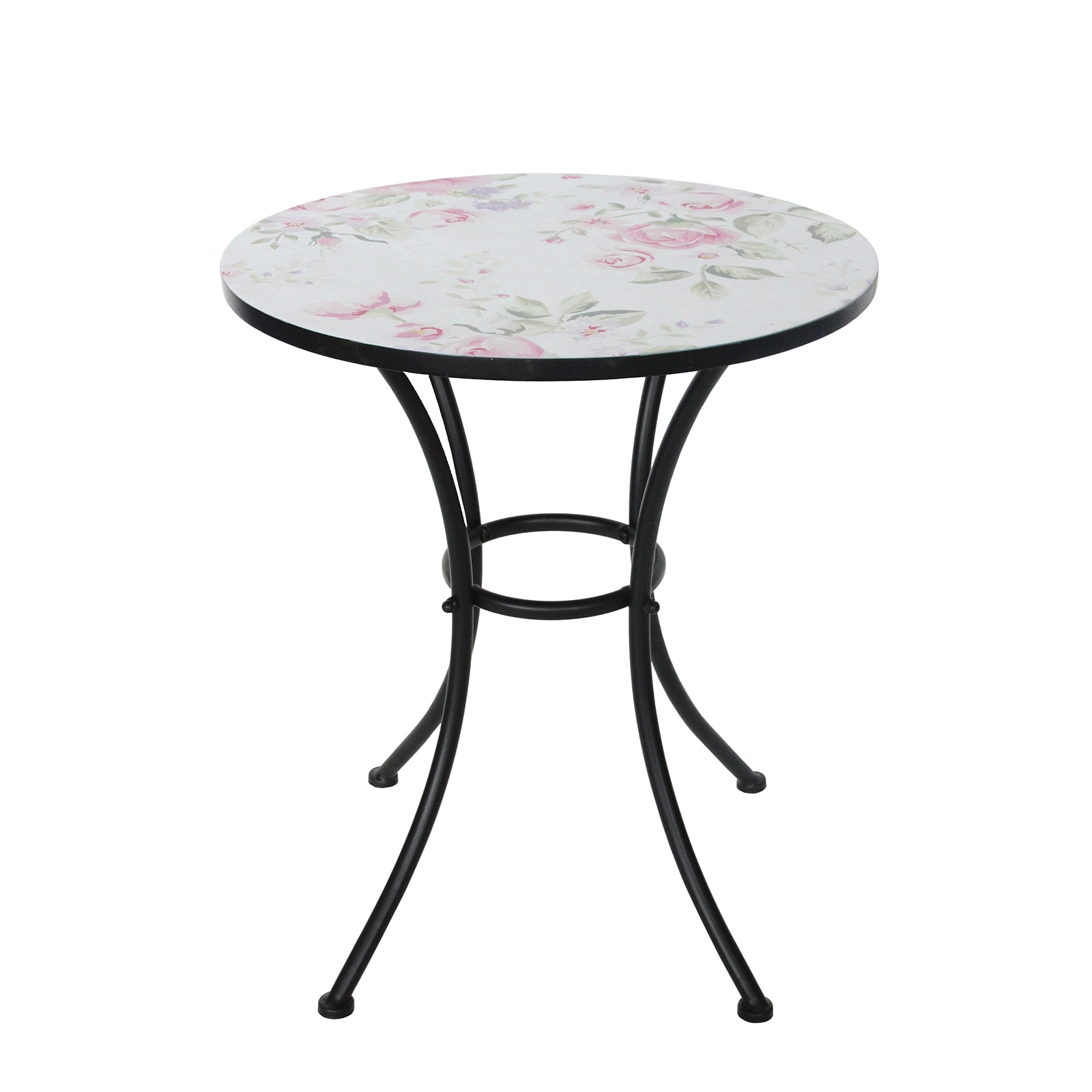 HTI-Living Gartentisch Celia Rosen - Bild 1