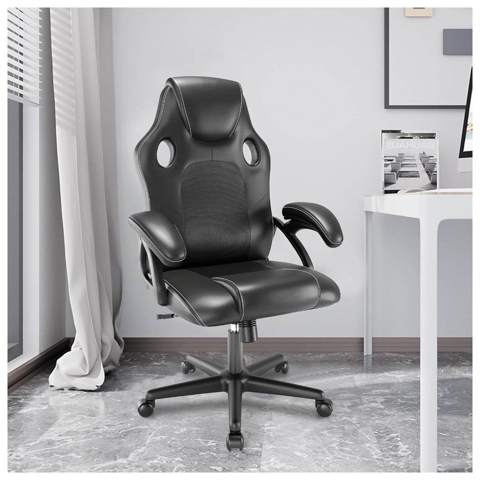 HTI-Living Bürostuhl Eco Daytona Schwarz