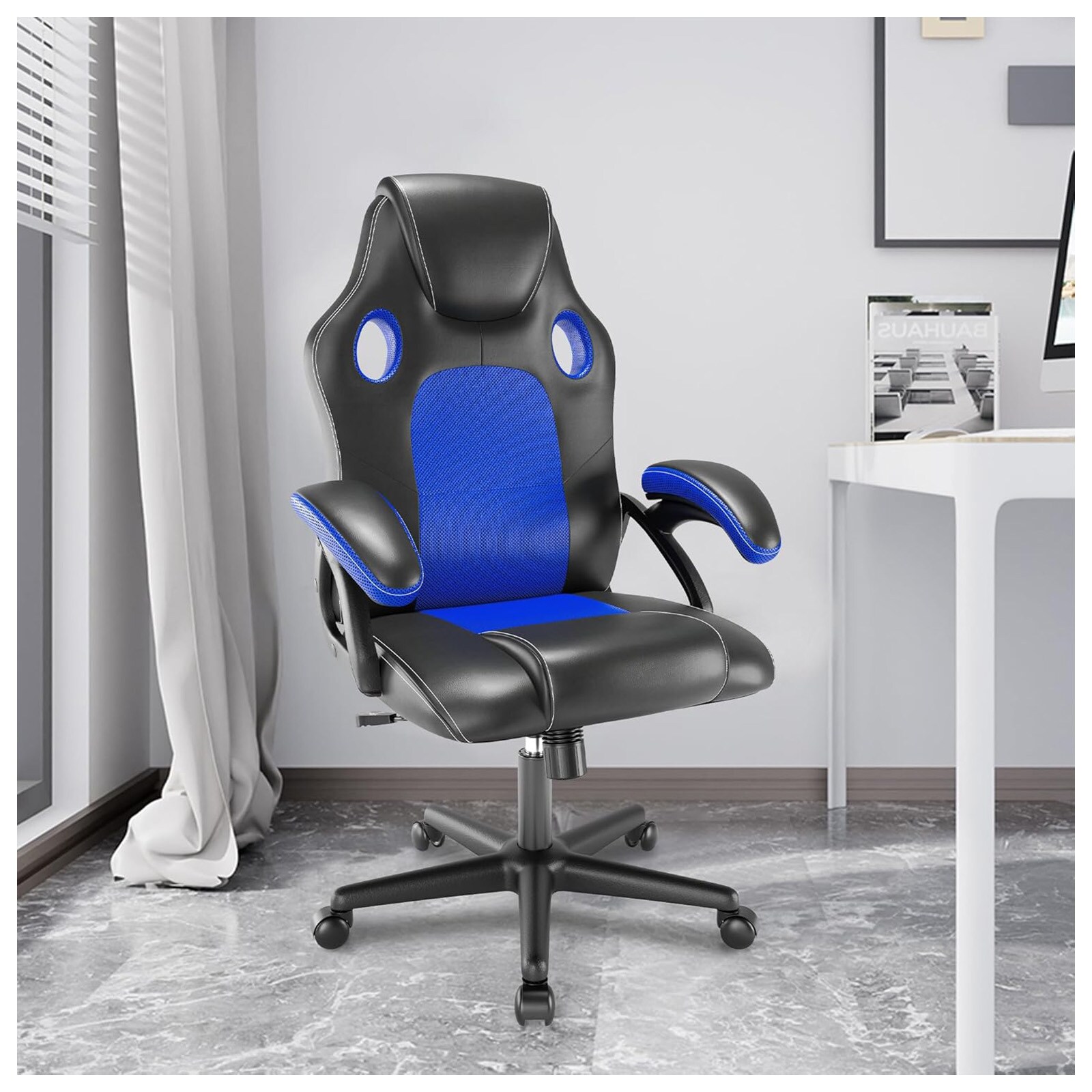 HTI-Living Bürostuhl ECO Daytona Blau
