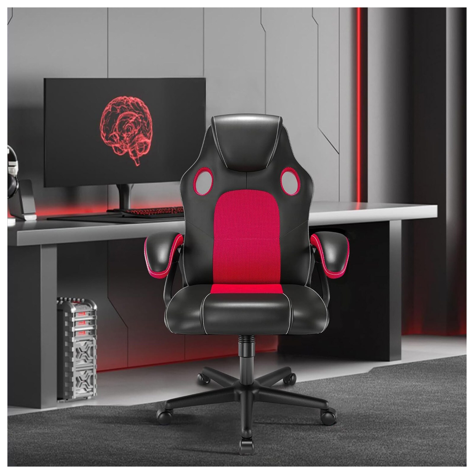 HTI-Living Bürostuhl ECO Daytona Rot