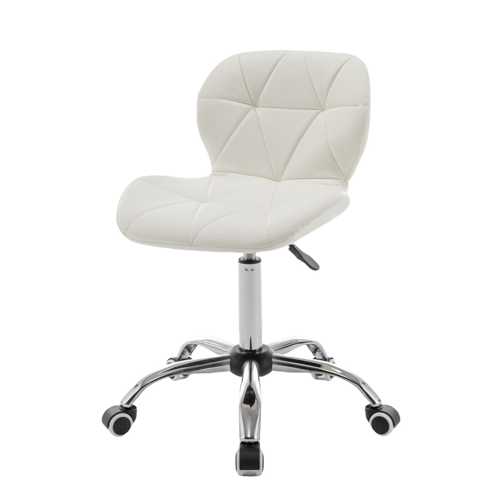 HTI-Living Drehstuhl Neville Kunstleder Wei&szlig; - Bild 1