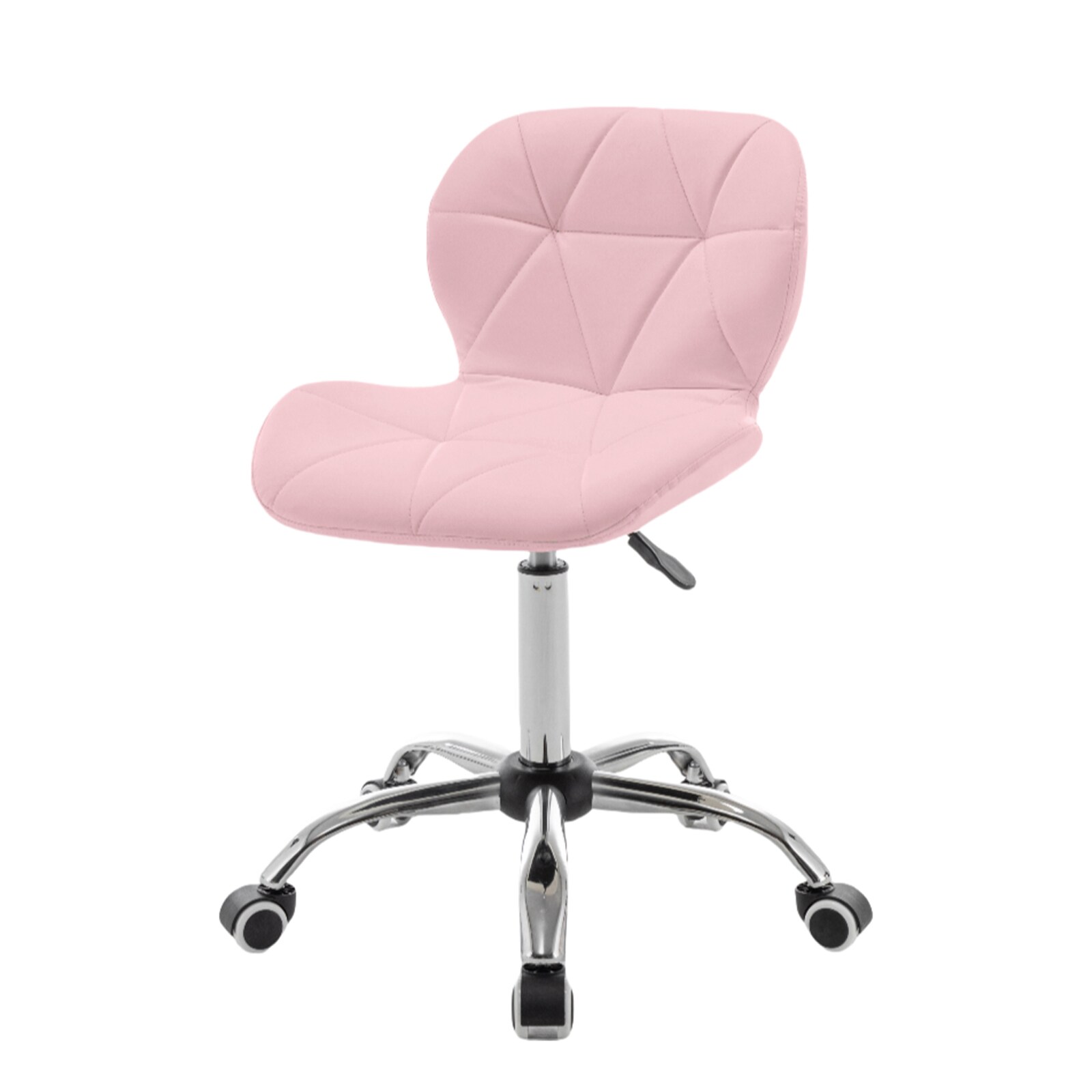 HTI-Living Drehstuhl Neville Kunstleder Rosa - Bild 1