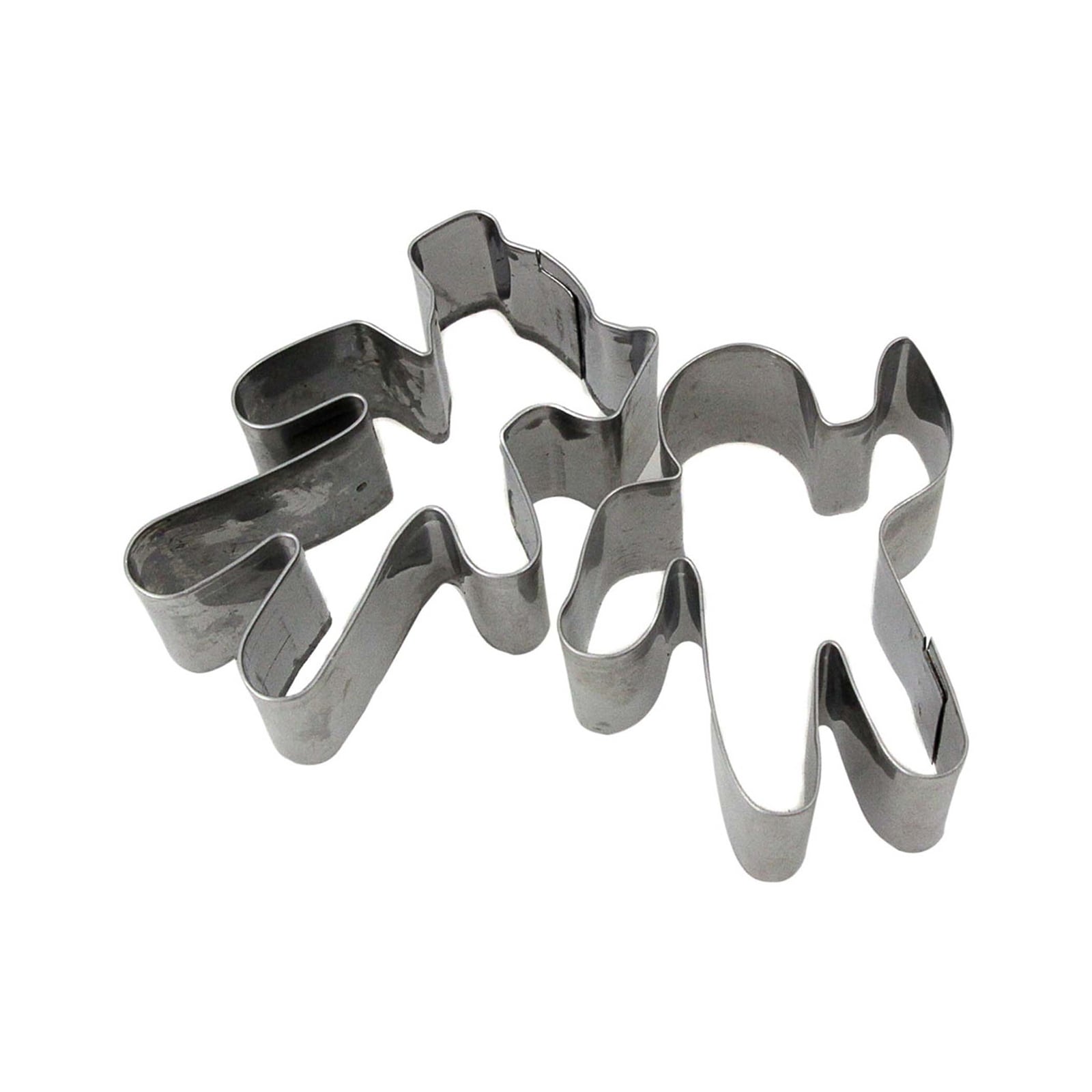 HTI-Living Ausstechformen 2 Teilig Kind und Teddy - Bild 1