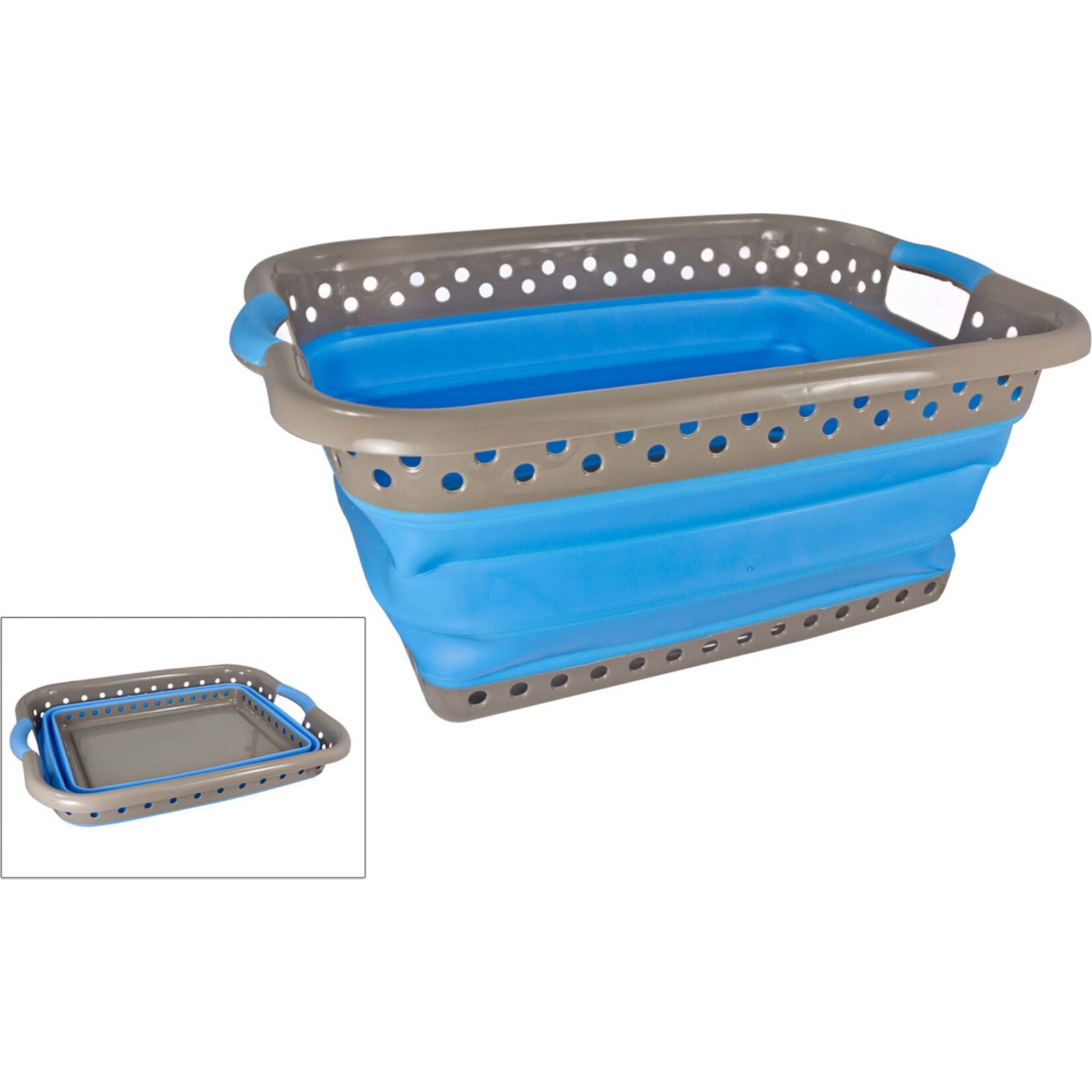 neuetischkultur W&auml;schekorb zusammenklappbar - Bild 1