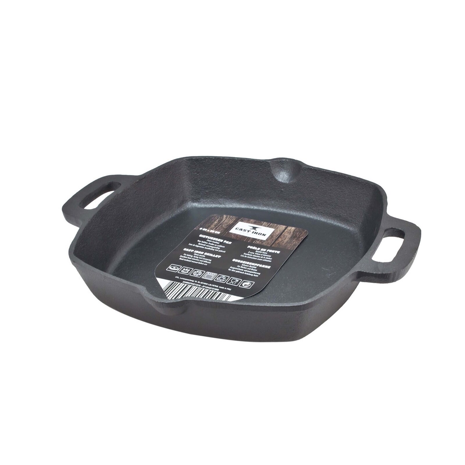 neuetischkultur Pfanne Eckig mit Griffen - Bild 1