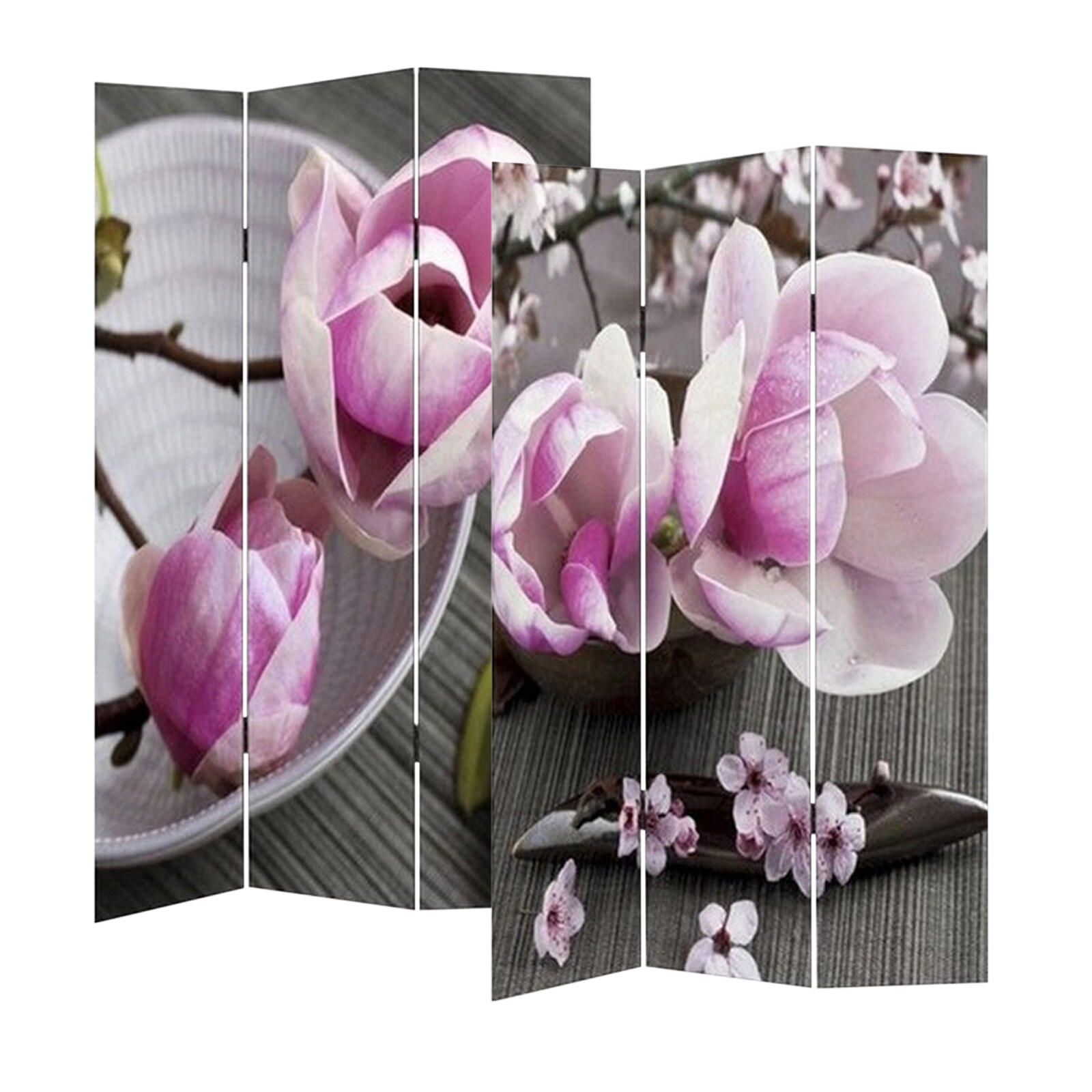 HTI-Line Paravent Flower - Bild 1