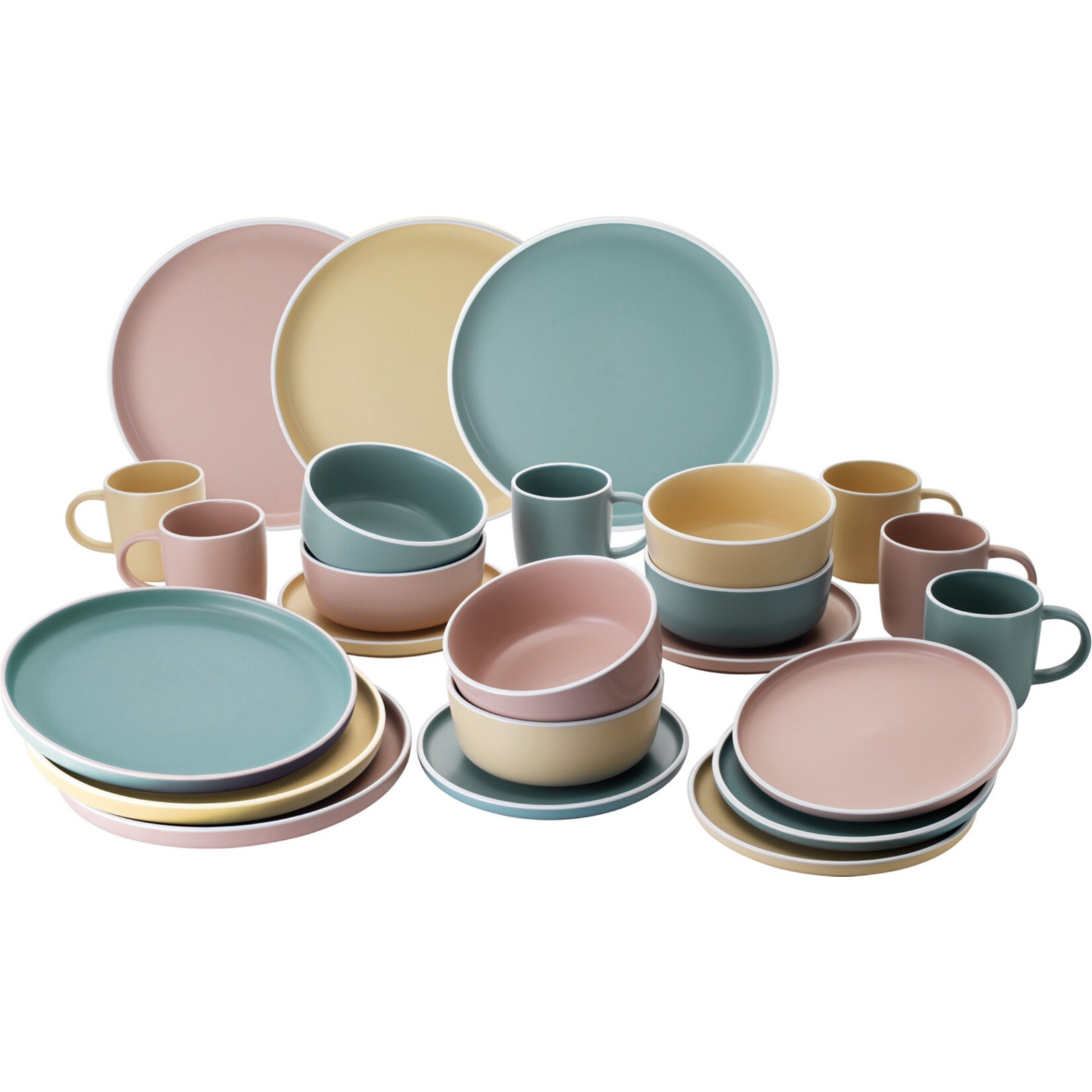 HTI-Living Kombiservice 24-tlg. Lina - Bild 1