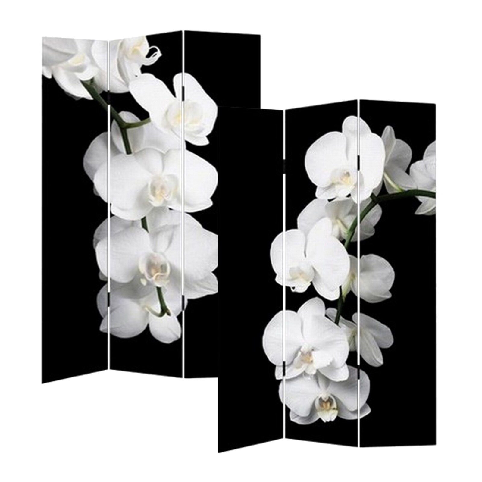 HTI-Line Paravent Orchidee - Bild 1