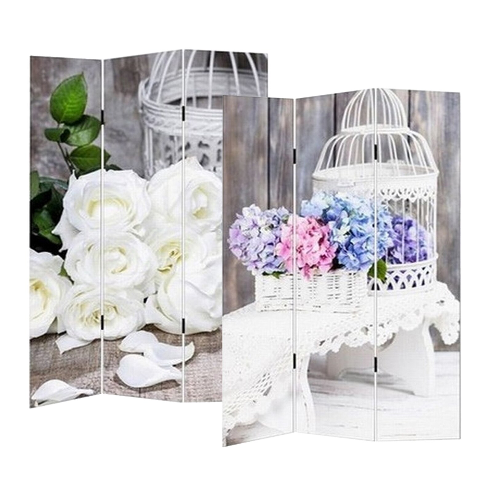 HTI-Line Paravent Hochzeit