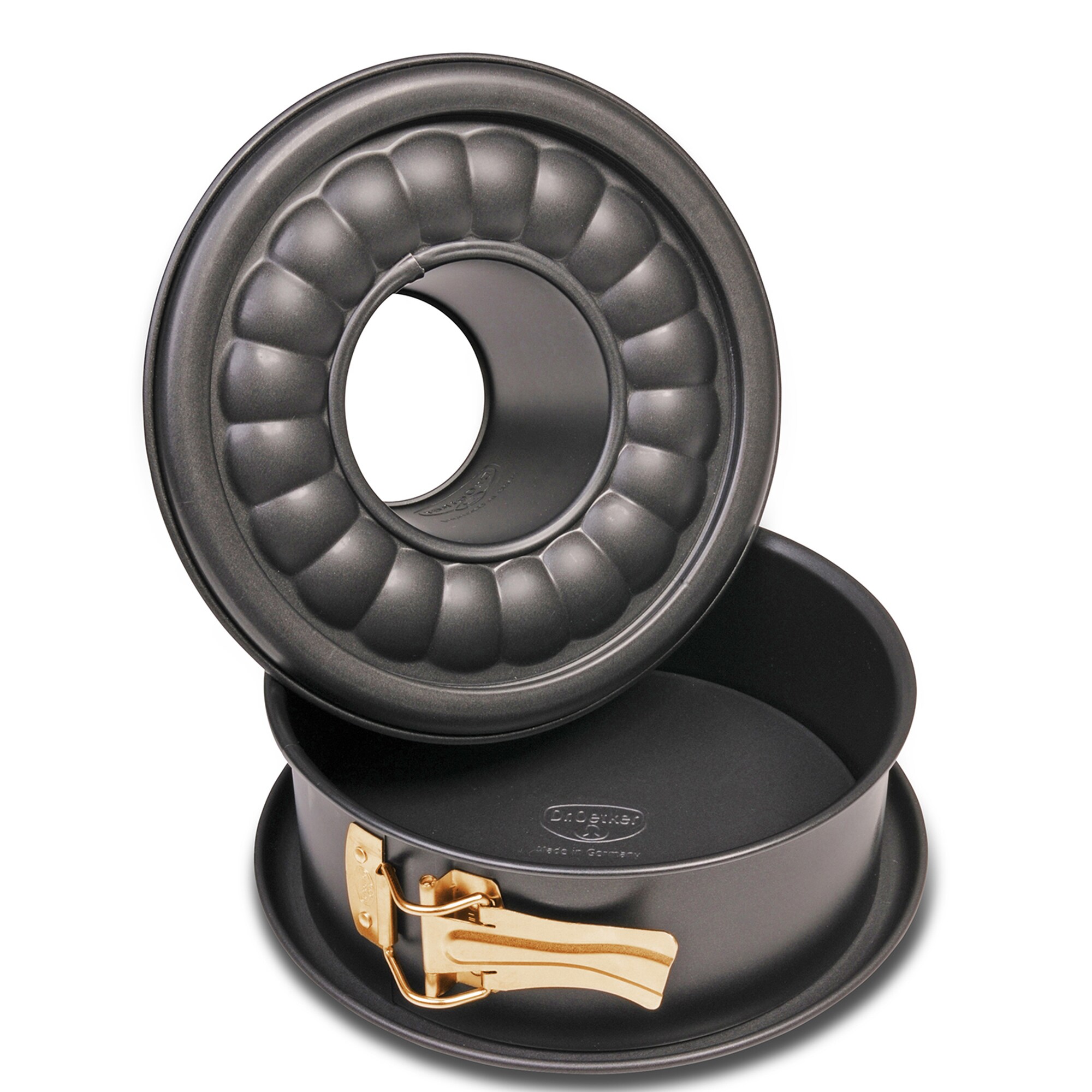 Dr. Oetker Springform mit Flach- und Rohrboden Back-Freude Classic - Bild 1